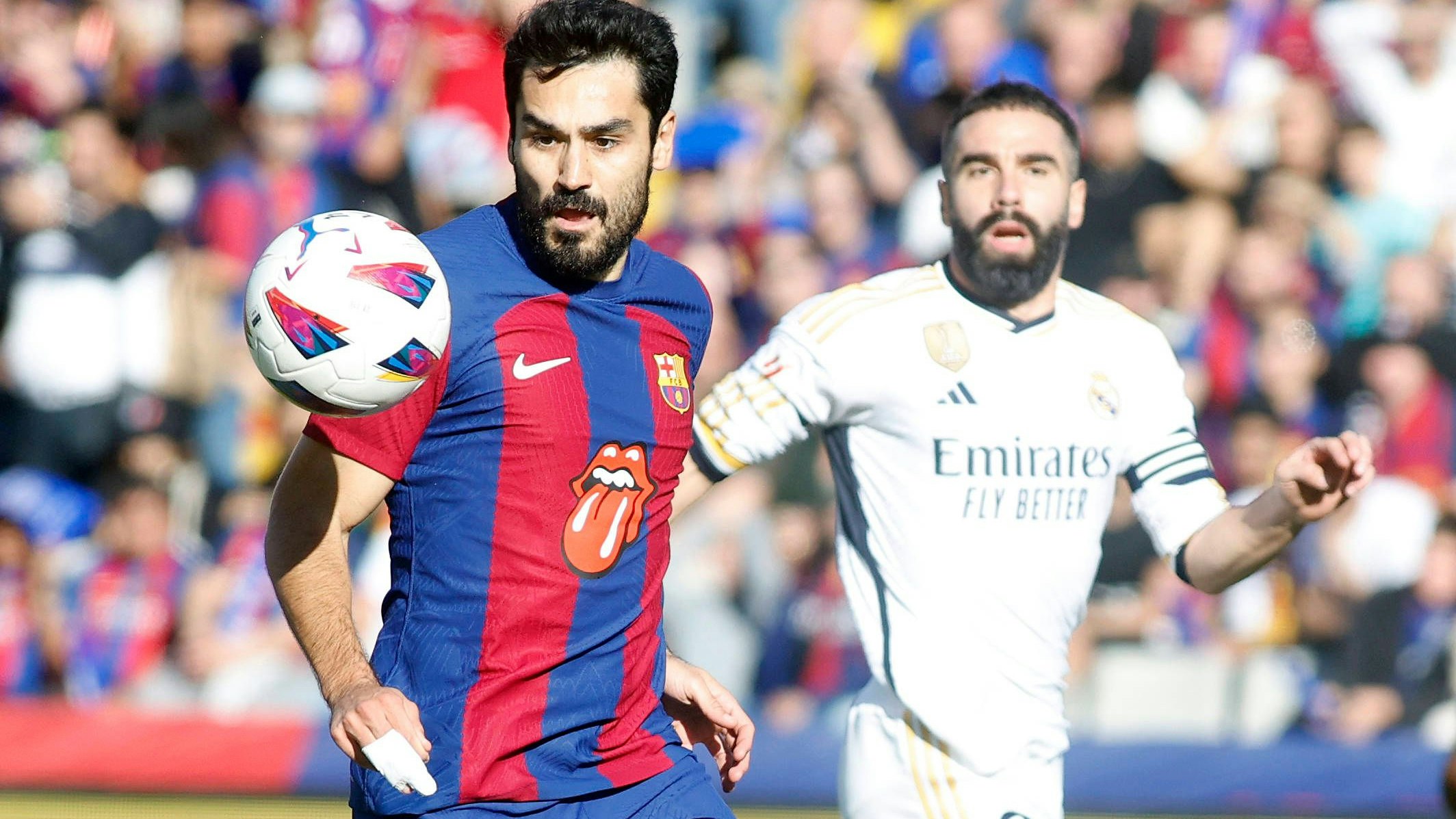 Ilkay Gündogan: "Es muss Emotionen geben."