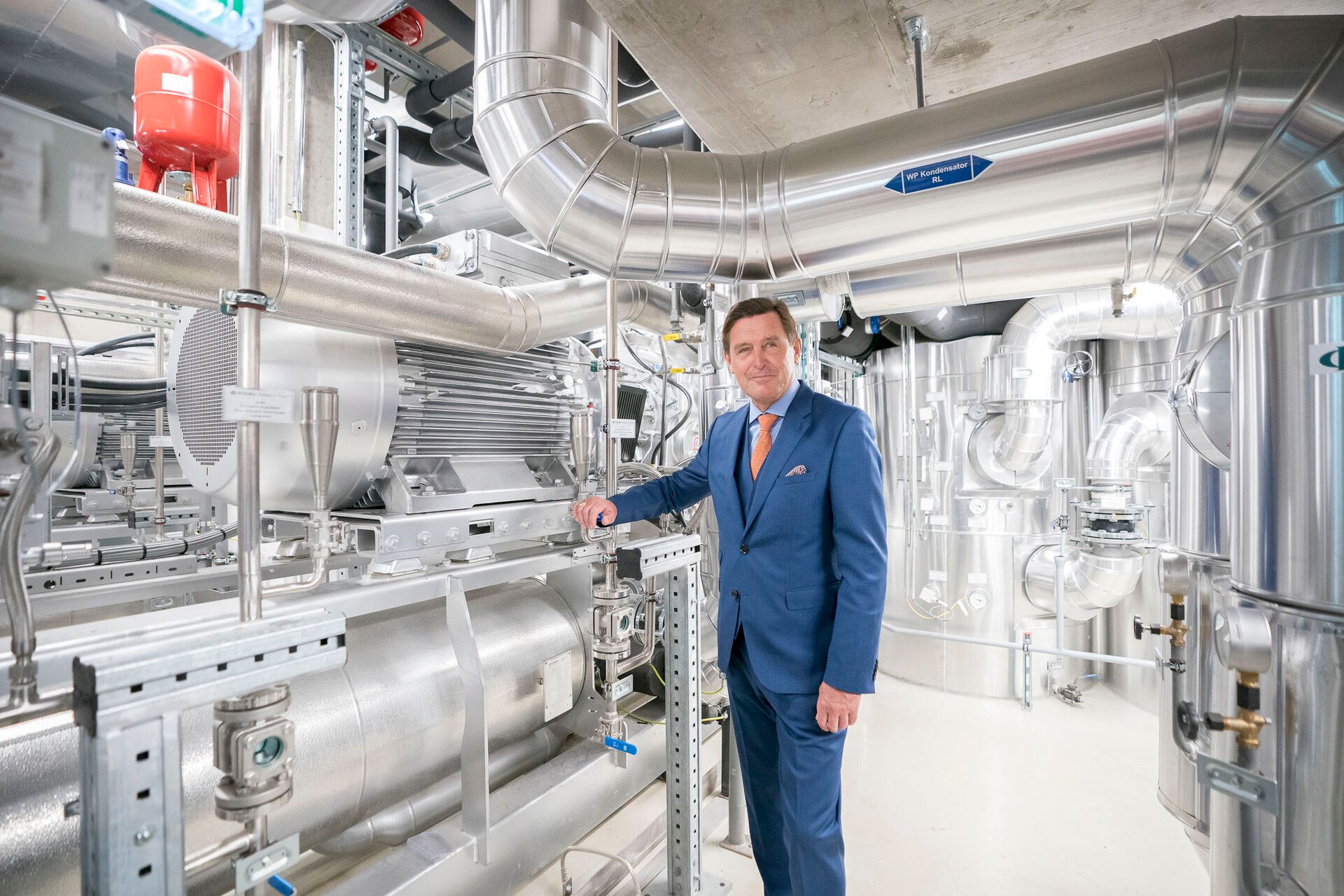 Wirtschaftsstadtrat Peter Hanke (SP) kündigte Preissenkung bei der Fernwärme an. 