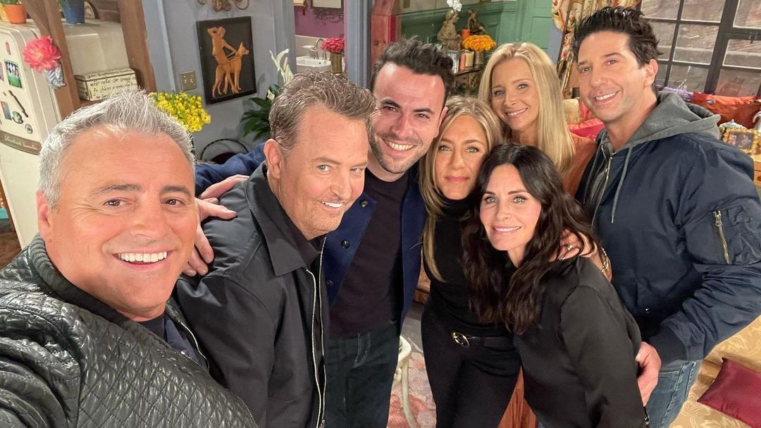 Erst kürzlich kam es zu einer Reunion des "Friends"-Casts.
