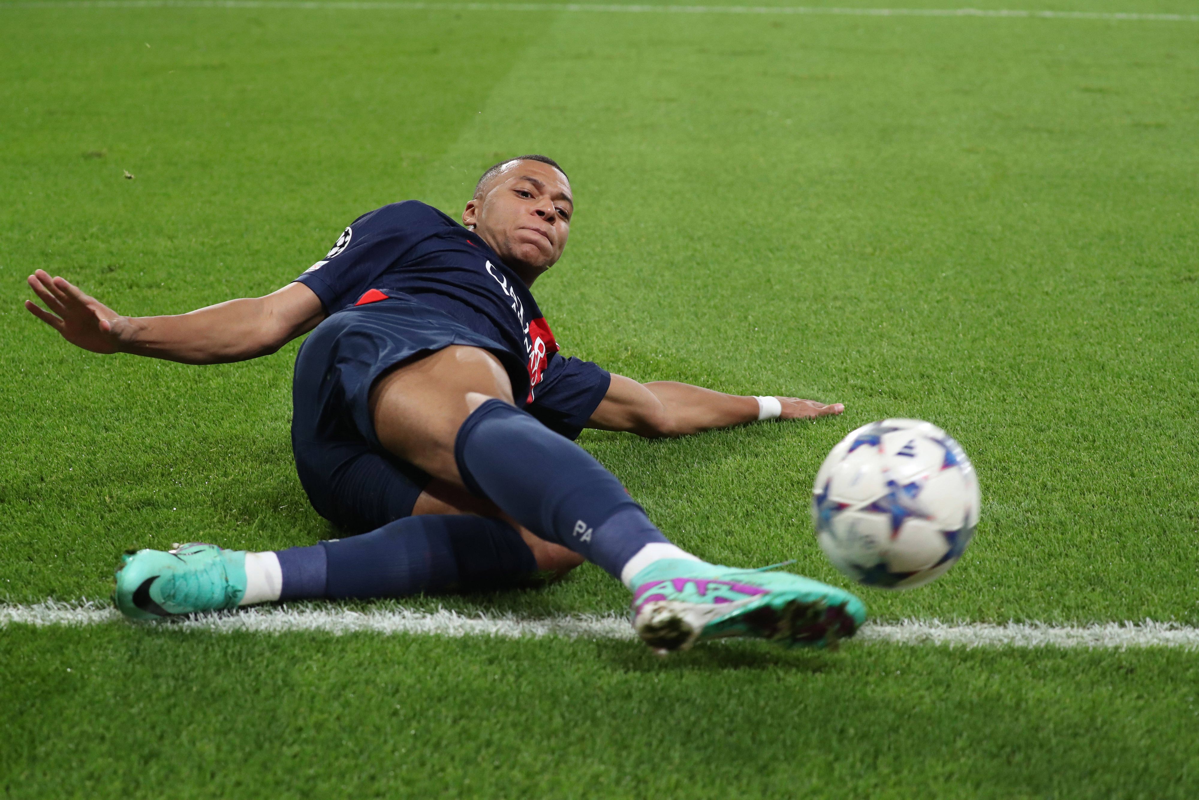 Real hat im Poker um Kylian Mbappe noch einen Plan B.