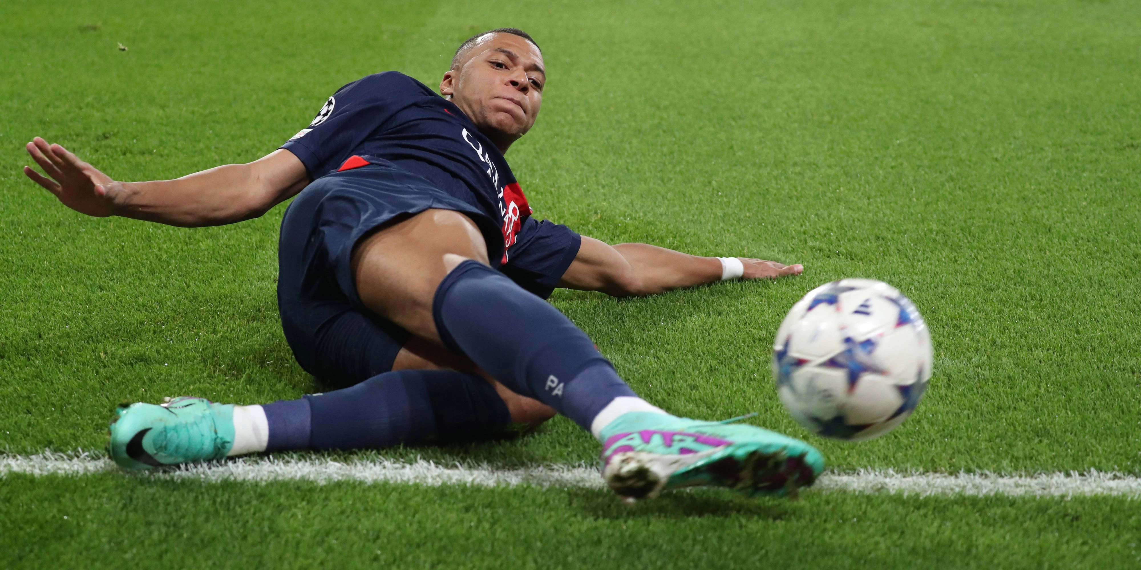 Real hat im Poker um Kylian Mbappe noch einen Plan B.
