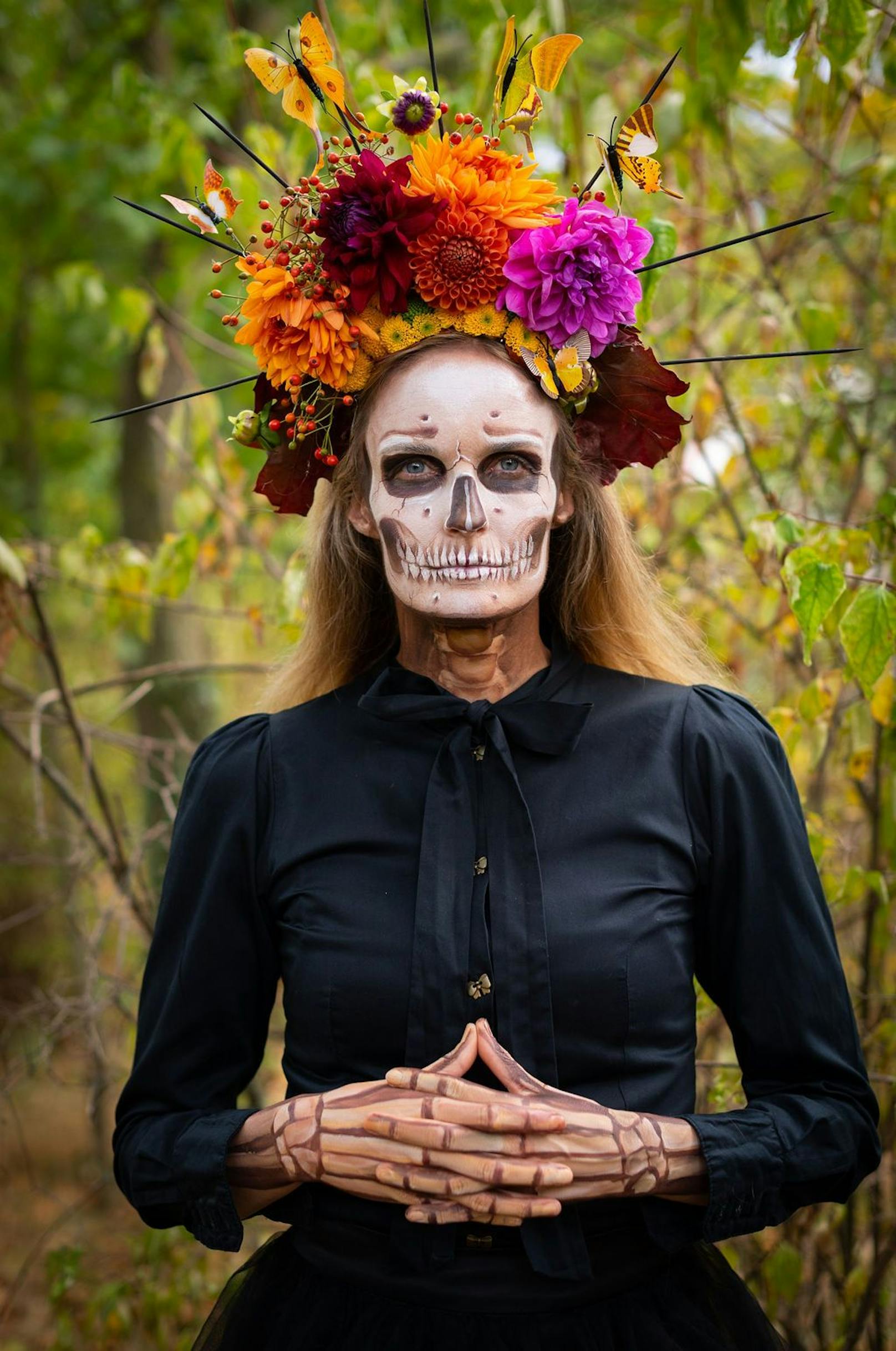 Patricia Kaiser als Queen of Halloween