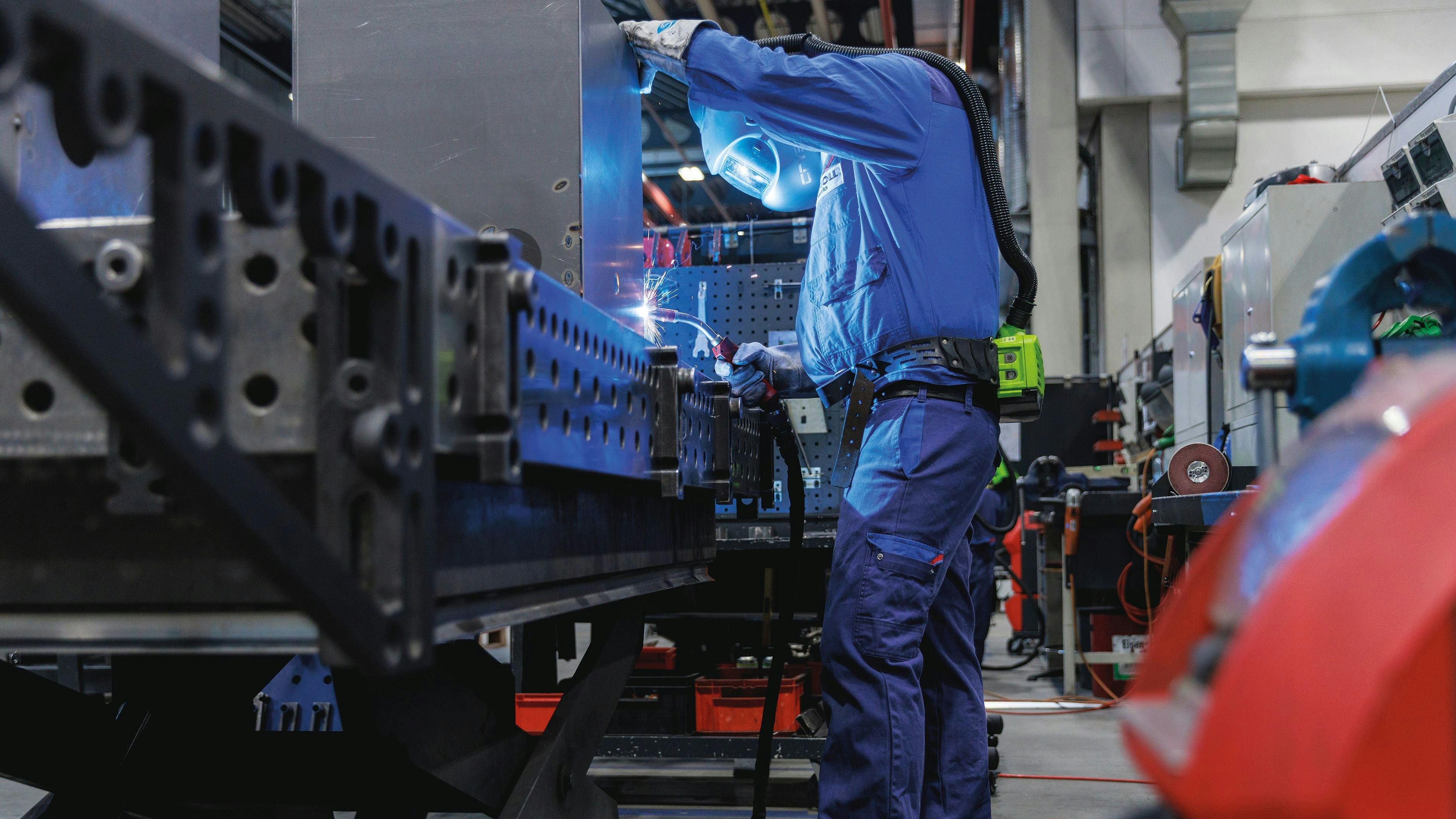 Die Wettbewerbsbehörde hat das Schweißtechnik-Unternehmen zu einem tiefen Griff in die Kassa verdonnert.