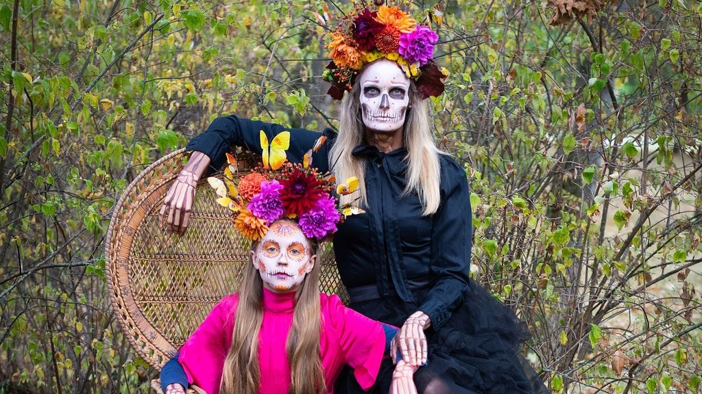 Patricia Kaiser und ihre Tochter Leni hatten viel Spaß beim Shooting