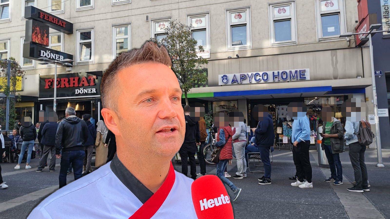 Ferhat Yildirim erklärt, worauf es bei einem guten Döner wirklich ankommt.