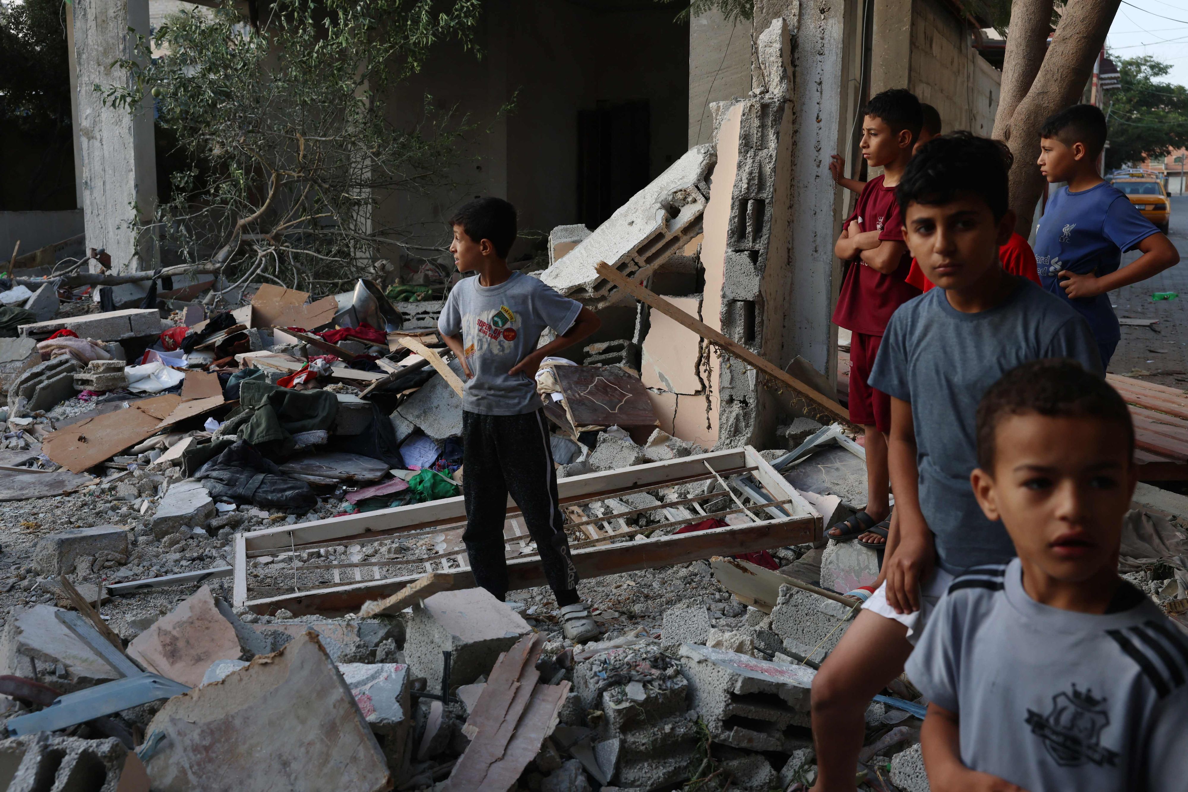 Israels Armee rückt immer weiter im Gazastreifen vor.