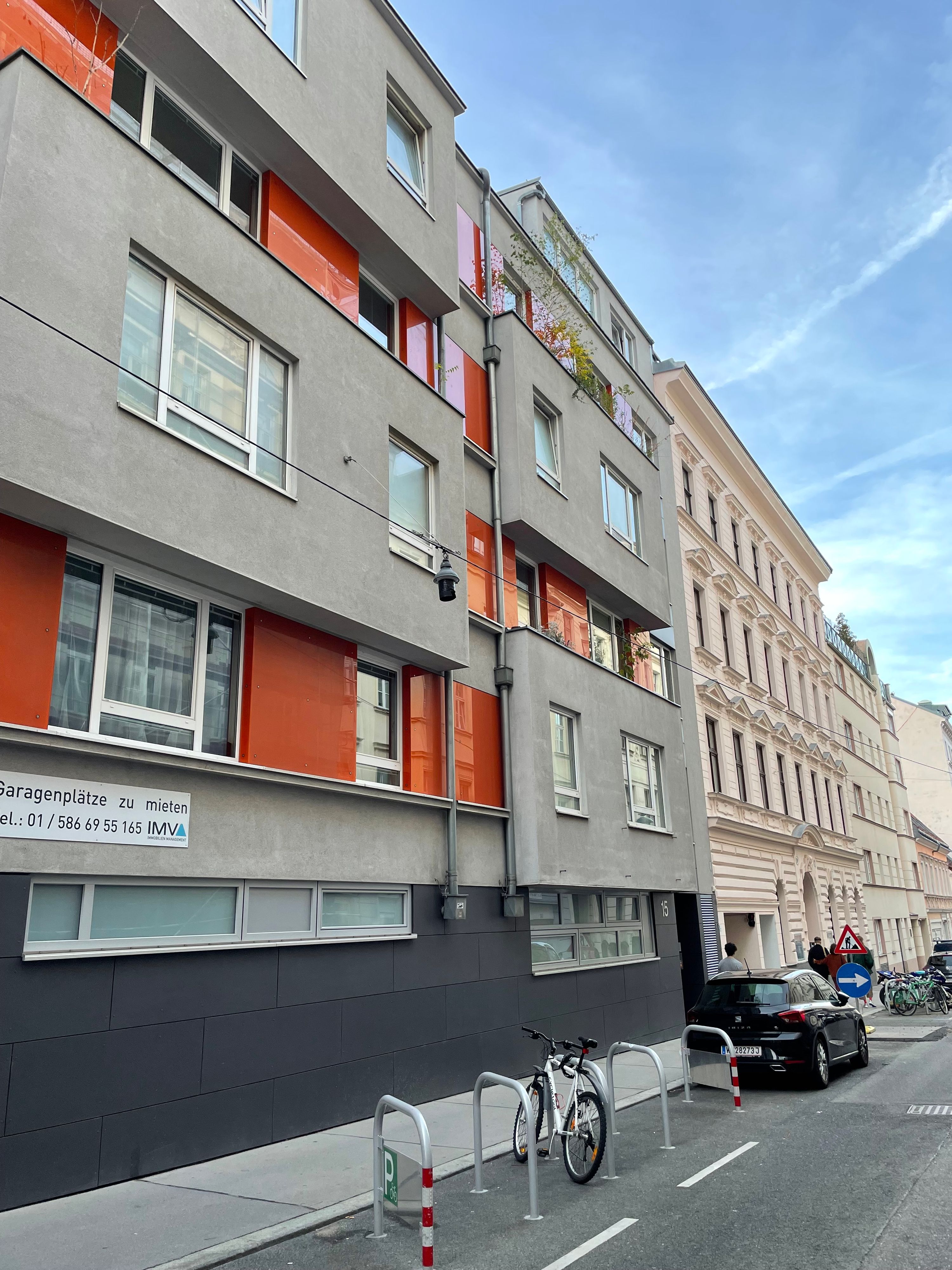 Den Mieter in der Halbgasse 15 war am Wochenende kalt.