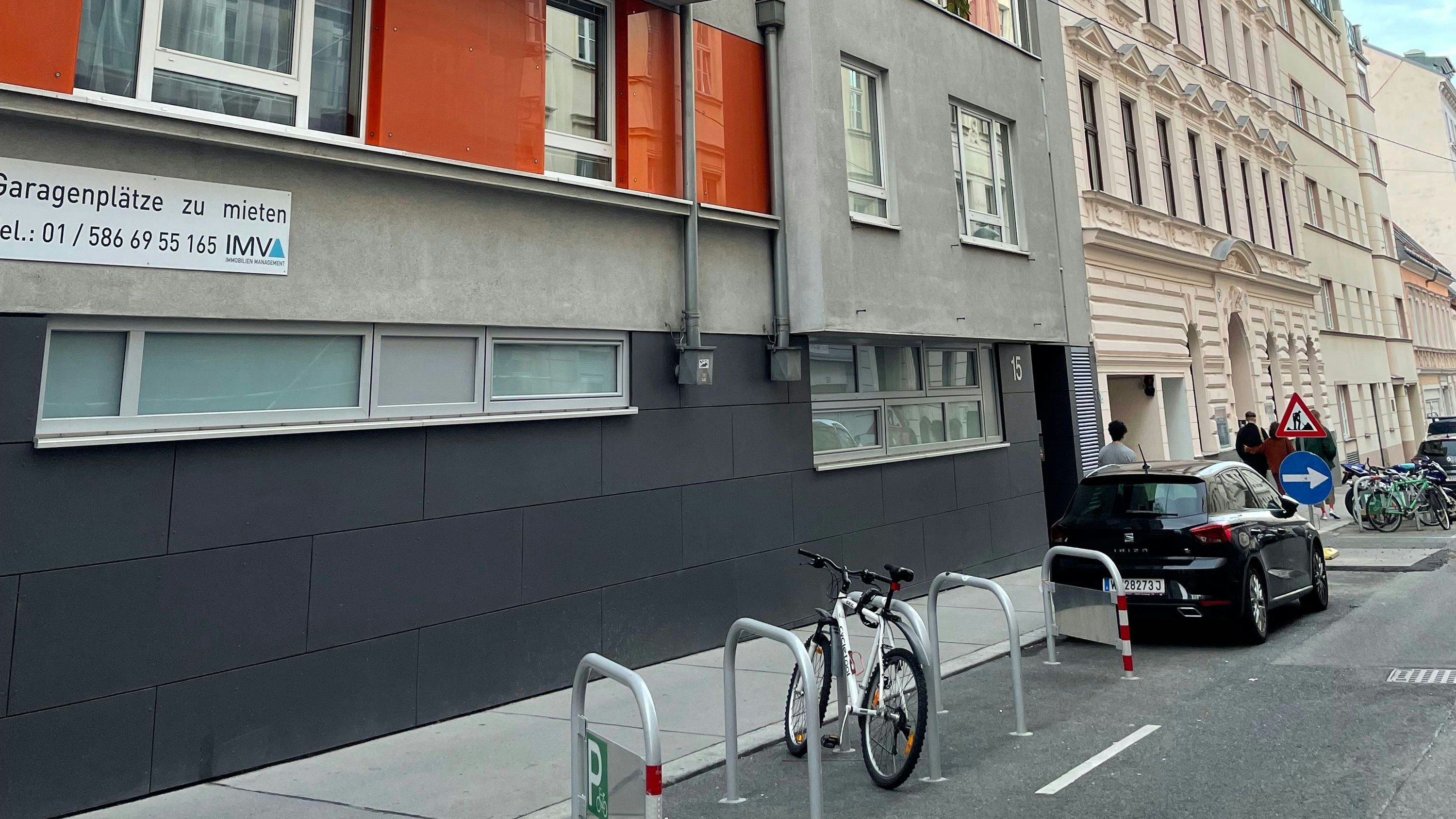 Den Mieter in der Halbgasse 15 war am Wochenende kalt.