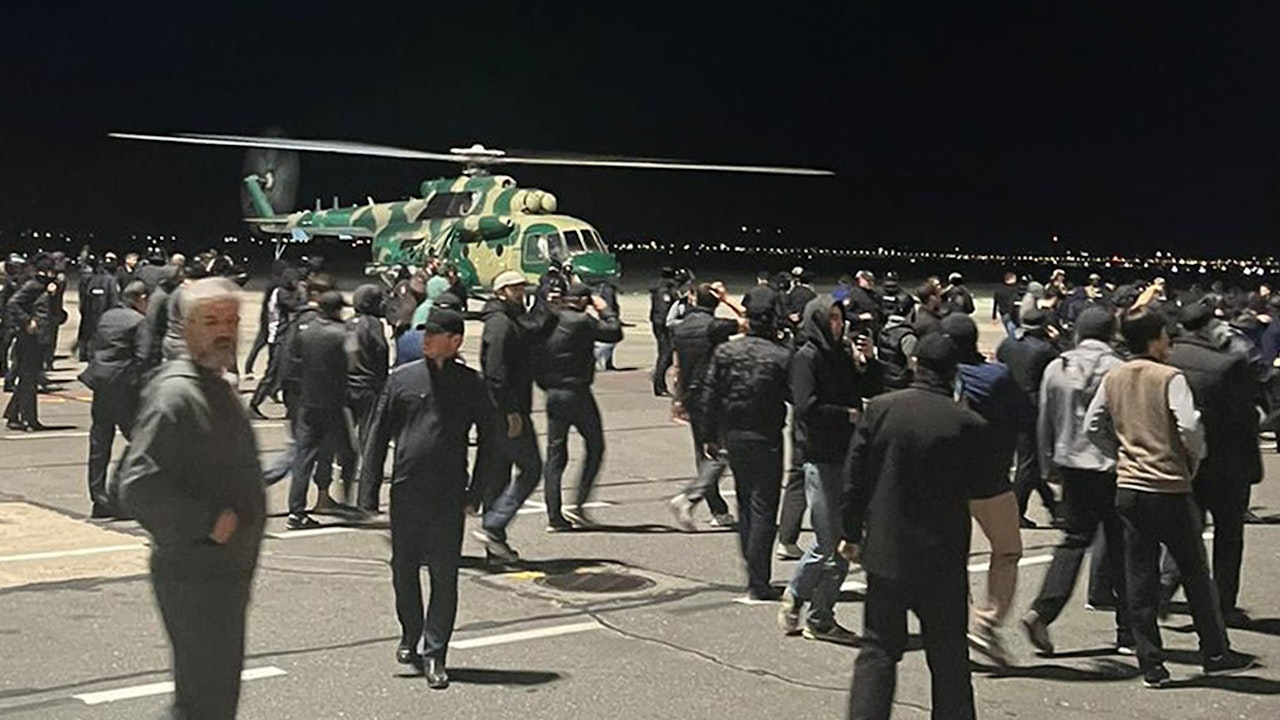 Heute.at - Jagd auf Juden in Dagestan: Hass-Mob wollte Pässe sehen