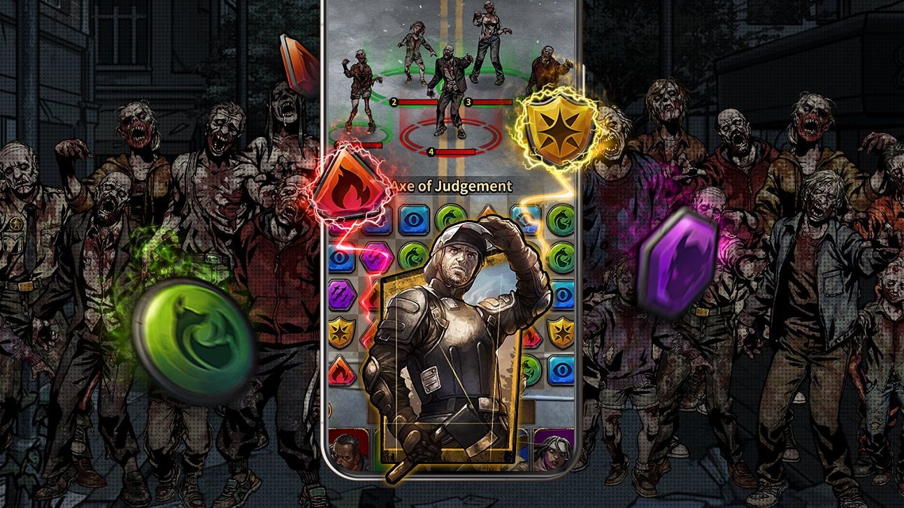 "The Walking Dead Match 3 Tales" ist weltweit erschienen.