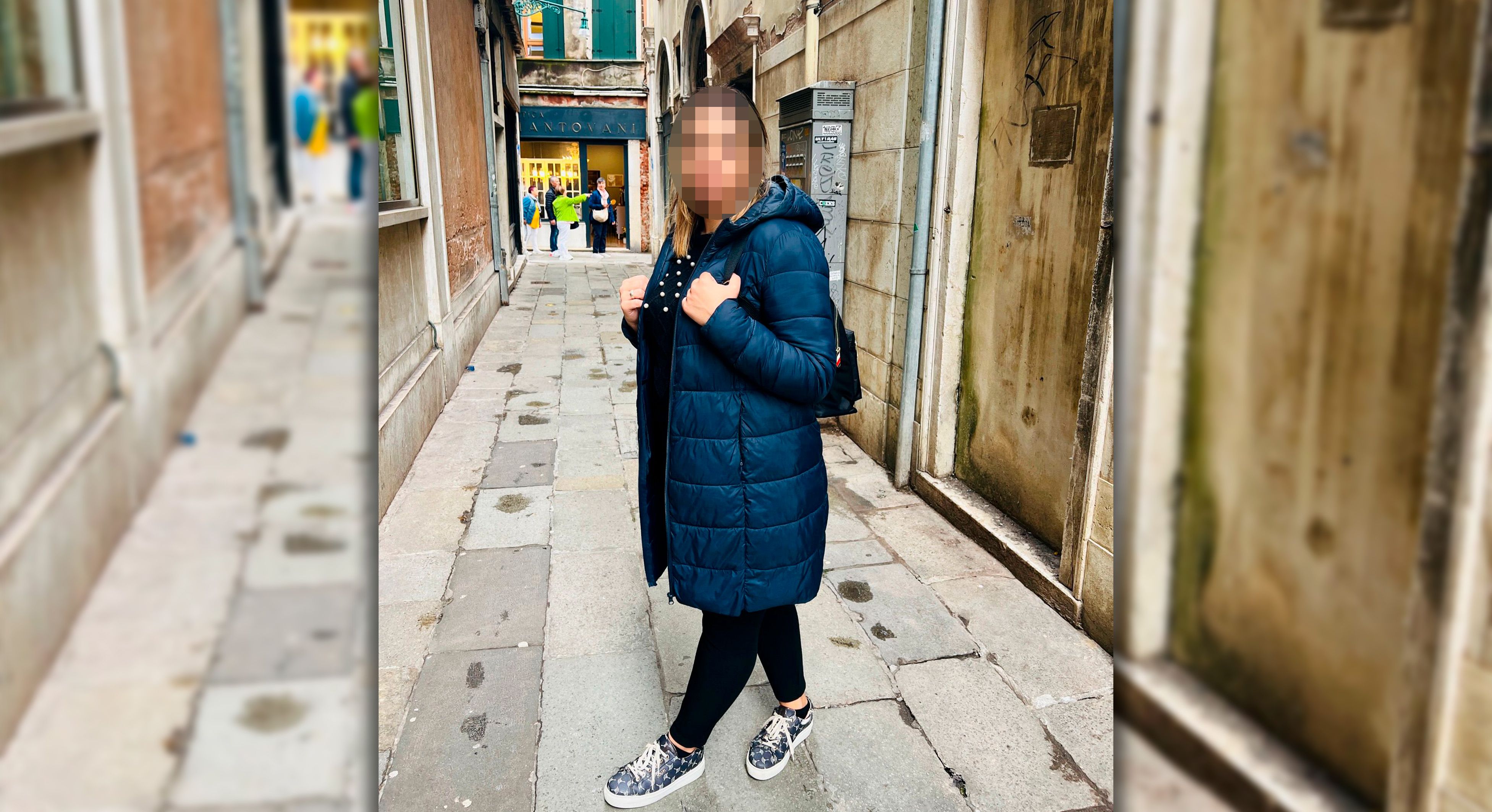 Katharina ist alleinerziehende Mutter von drei Kindern und steht jetzt vor dem Nichts.