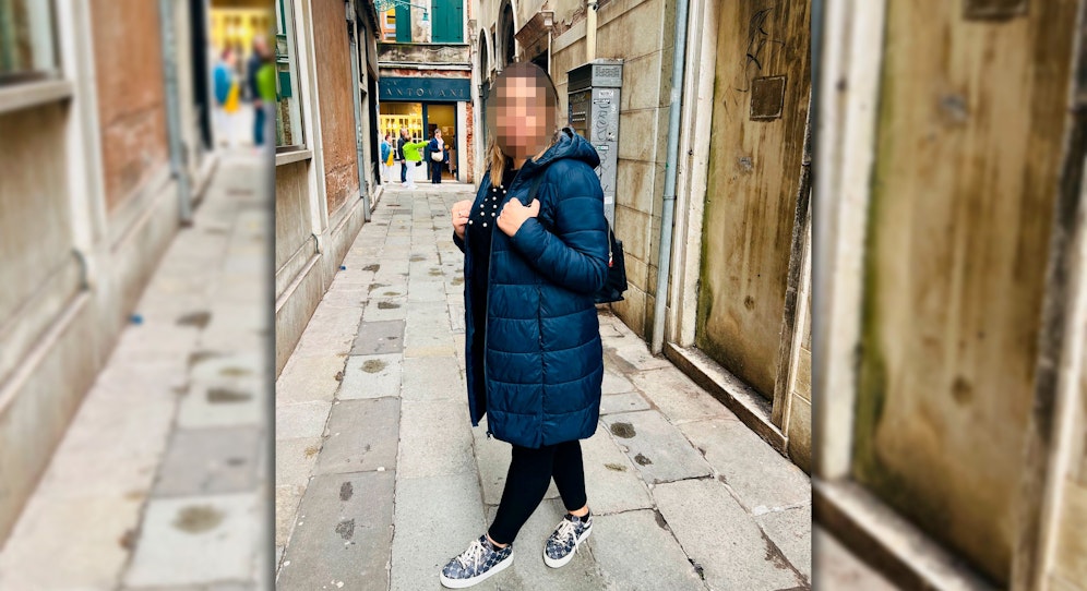 Katharina ist alleinerziehende Mutter von drei Kindern und steht jetzt vor dem Nichts.