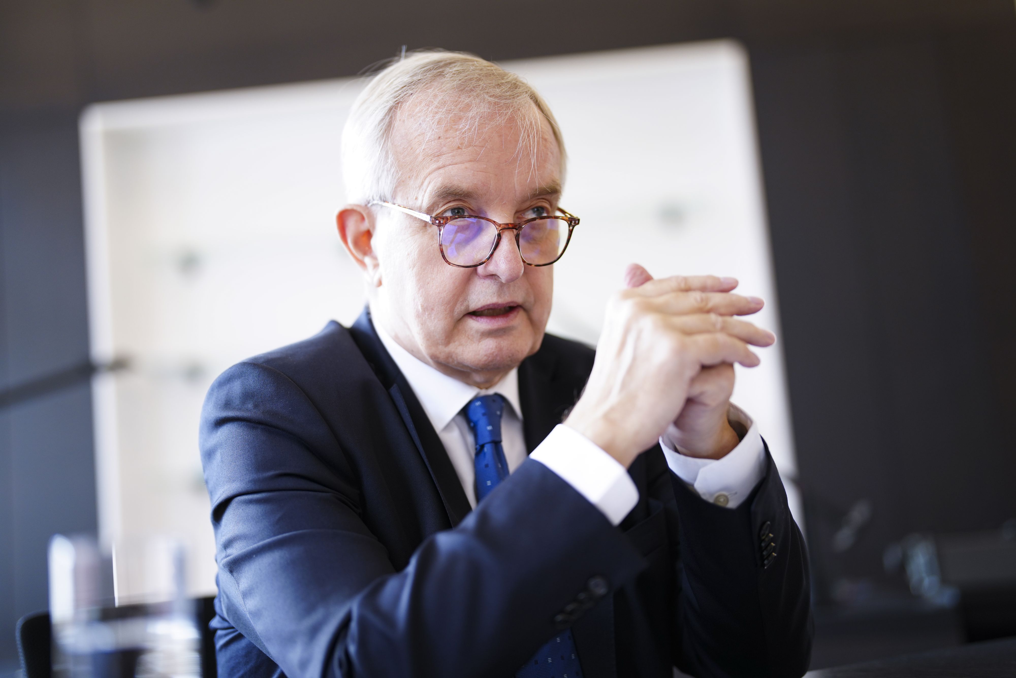 Gegen Ärztekammerpräsident Johannes Steinhart wurde das Verfahren eingestellt.