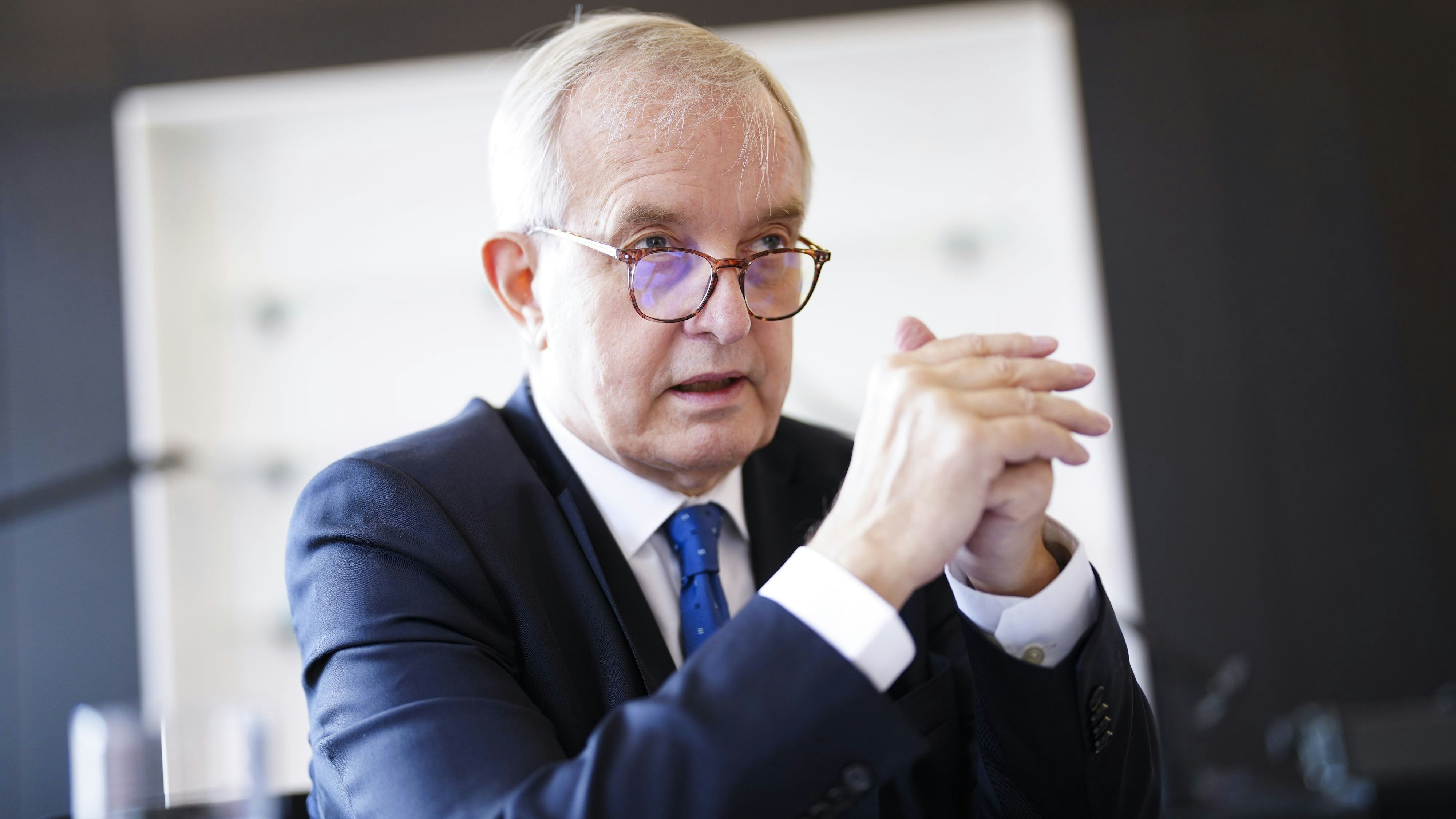 Ärztekammerpräsident Johannes Steinhart