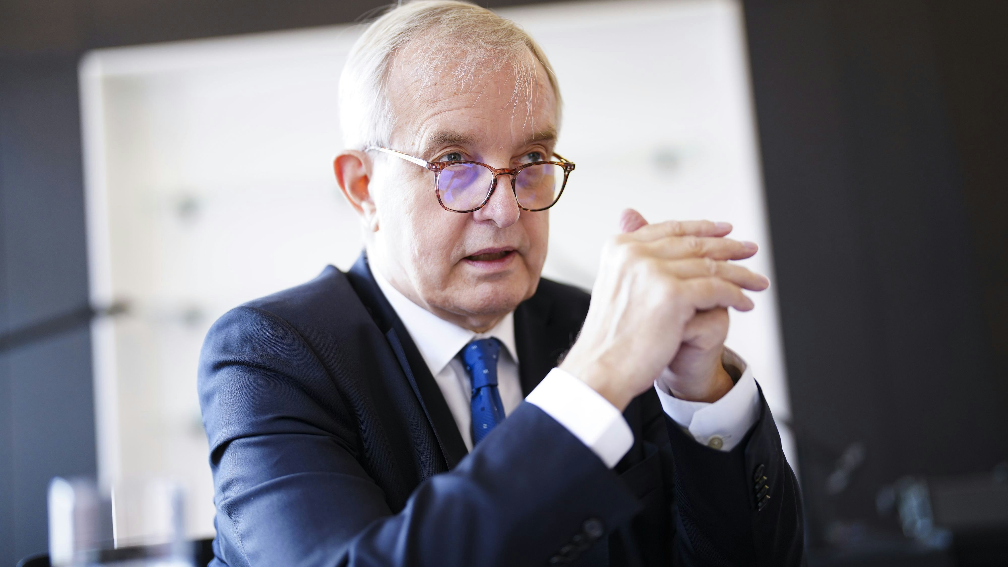 Ärztekammerpräsident Johannes Steinhart