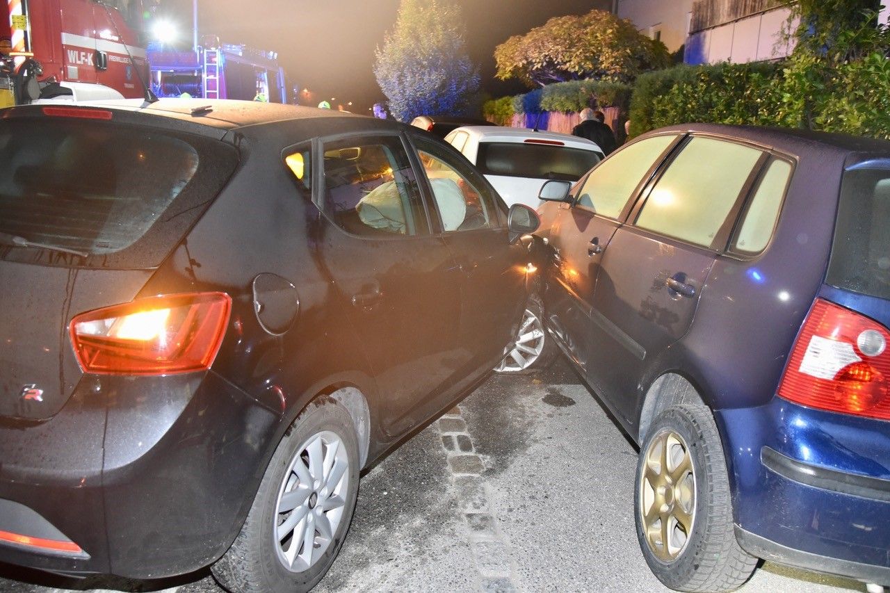 Zwei Verletzte! Alko-Lenker Verursachte Massen-Crash | Heute.at