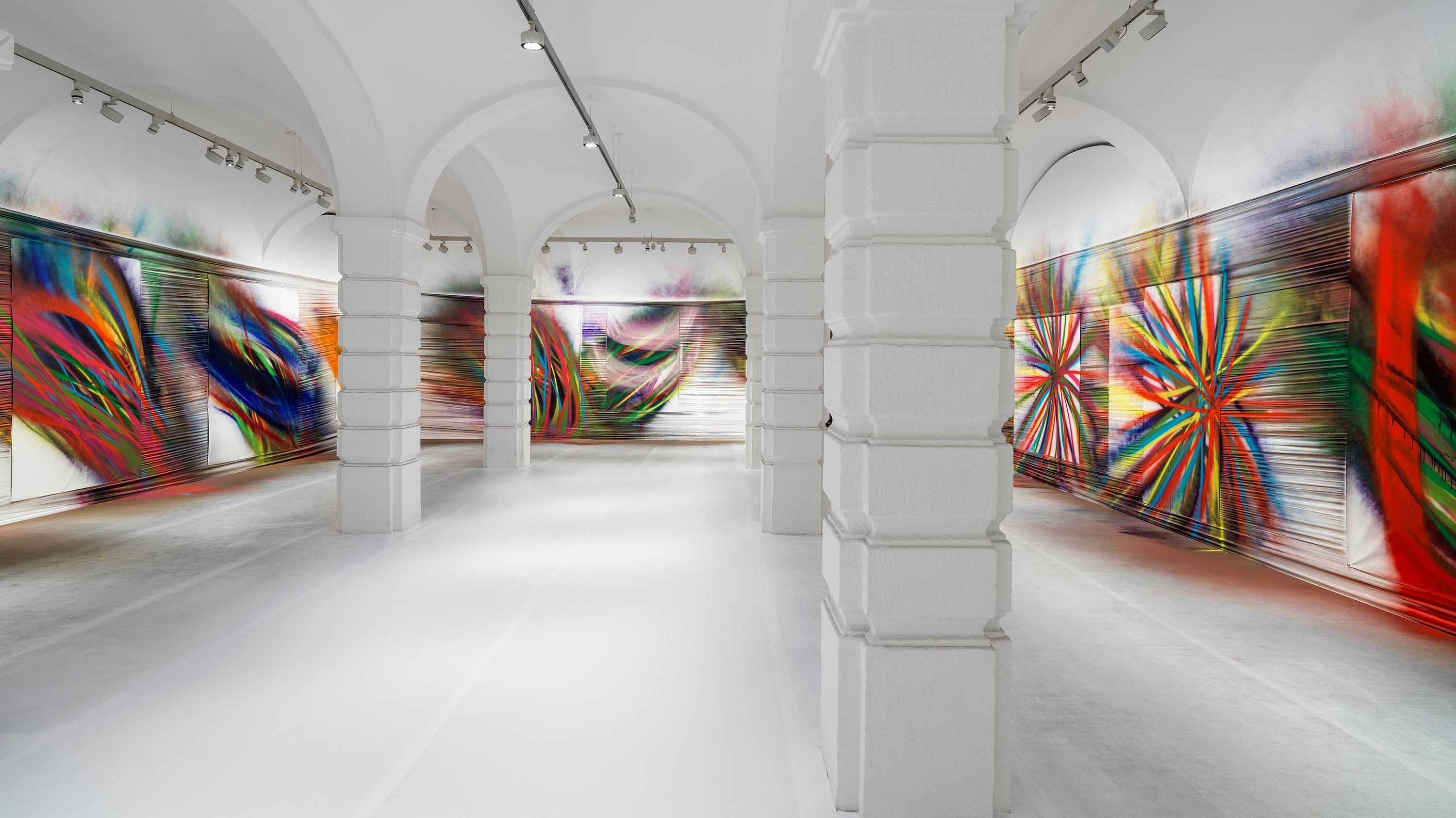 Katharina Große bricht in dieser Schau mit üblichen Museums-Gewohnheiten