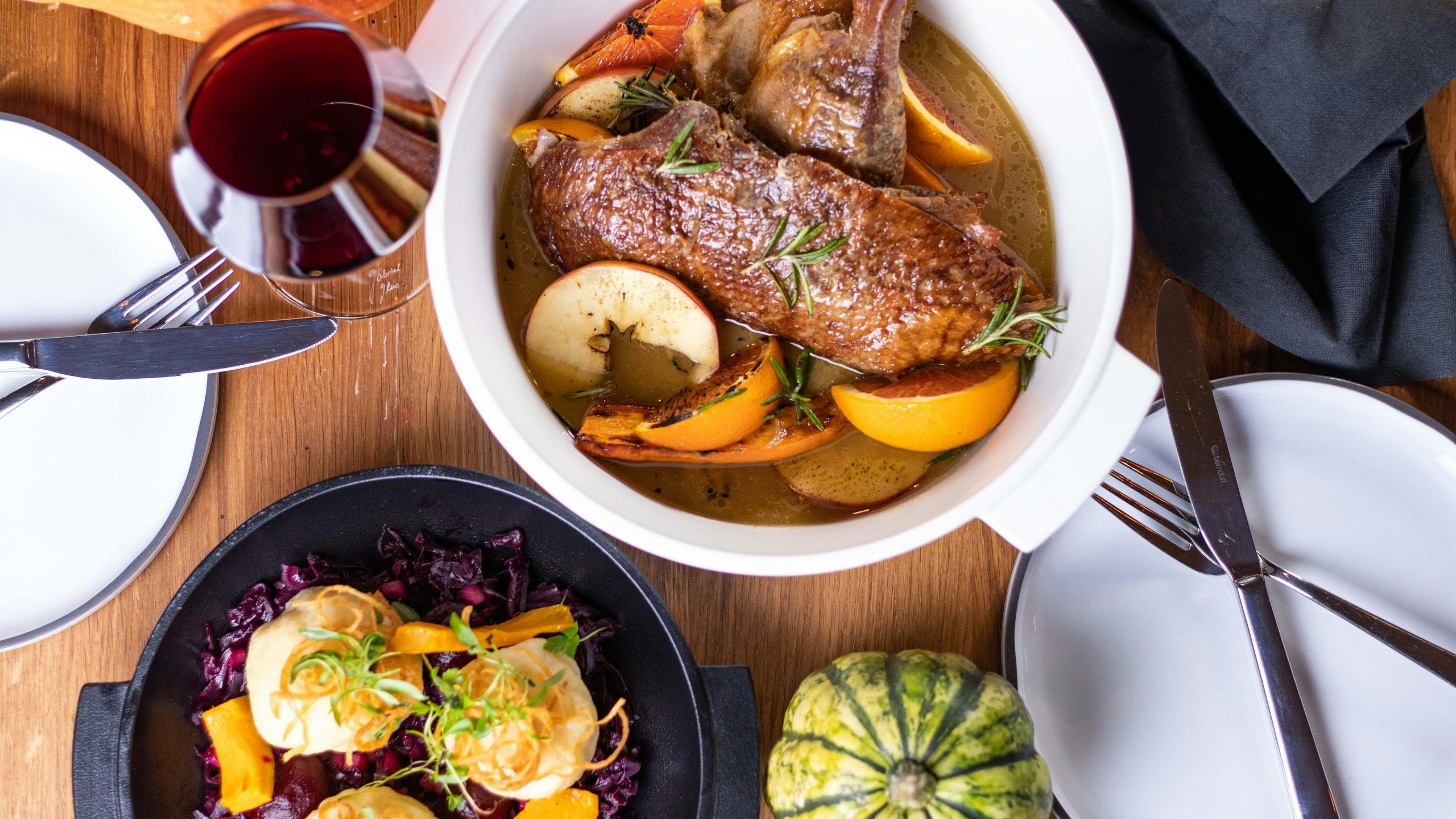 Zum Saisonstart haben sich die Gasthäuser wieder viel Mühe gemacht und köstliche Gerichte für die Gäste vorbereitet