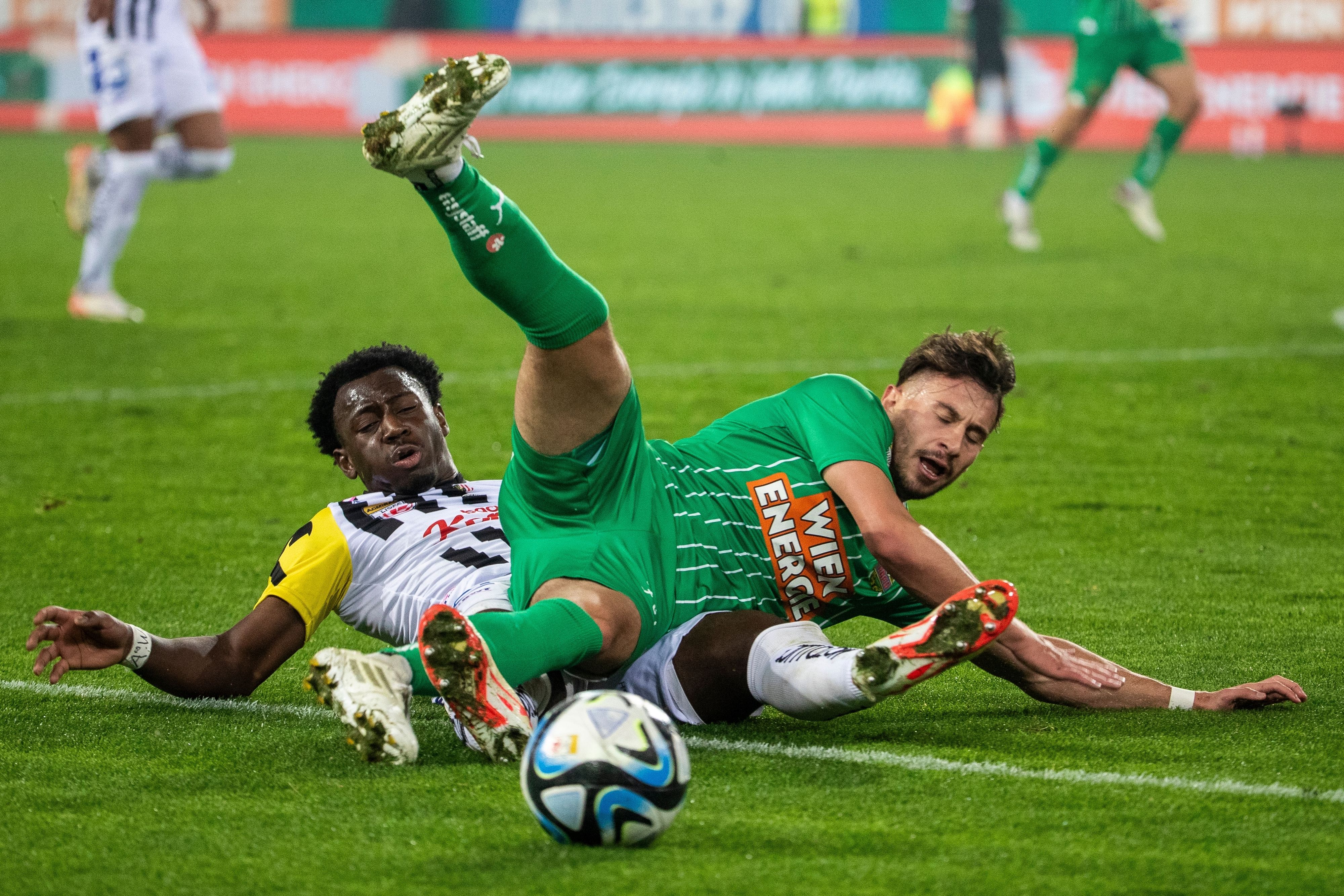 Rapid erkämpfte gegen den LASK ein 3:3.