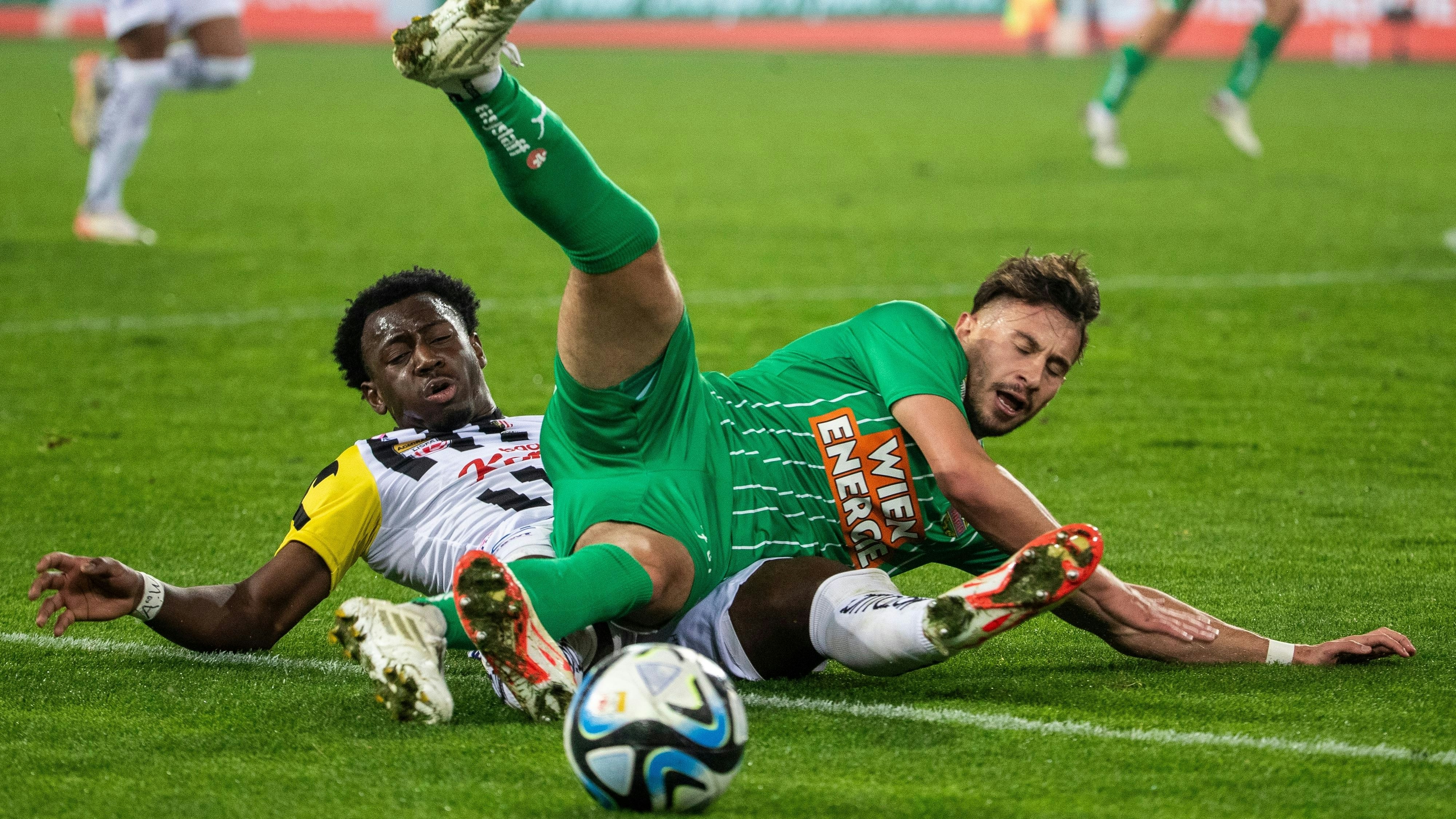 Rapid erkämpfte gegen den LASK ein 3:3.