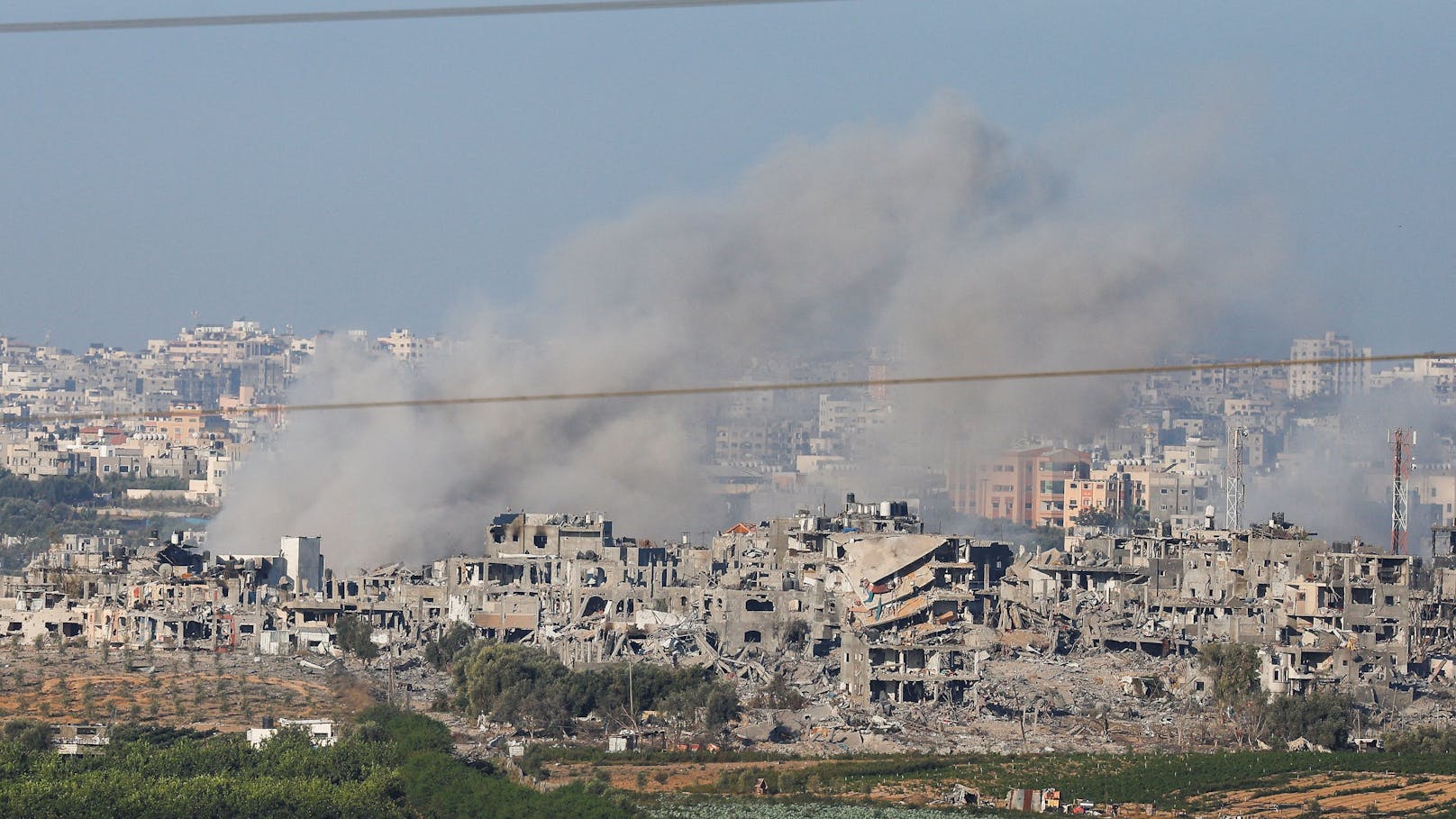 Gefechte, Explosionen: Reporter über schlimme Gaza-Lage