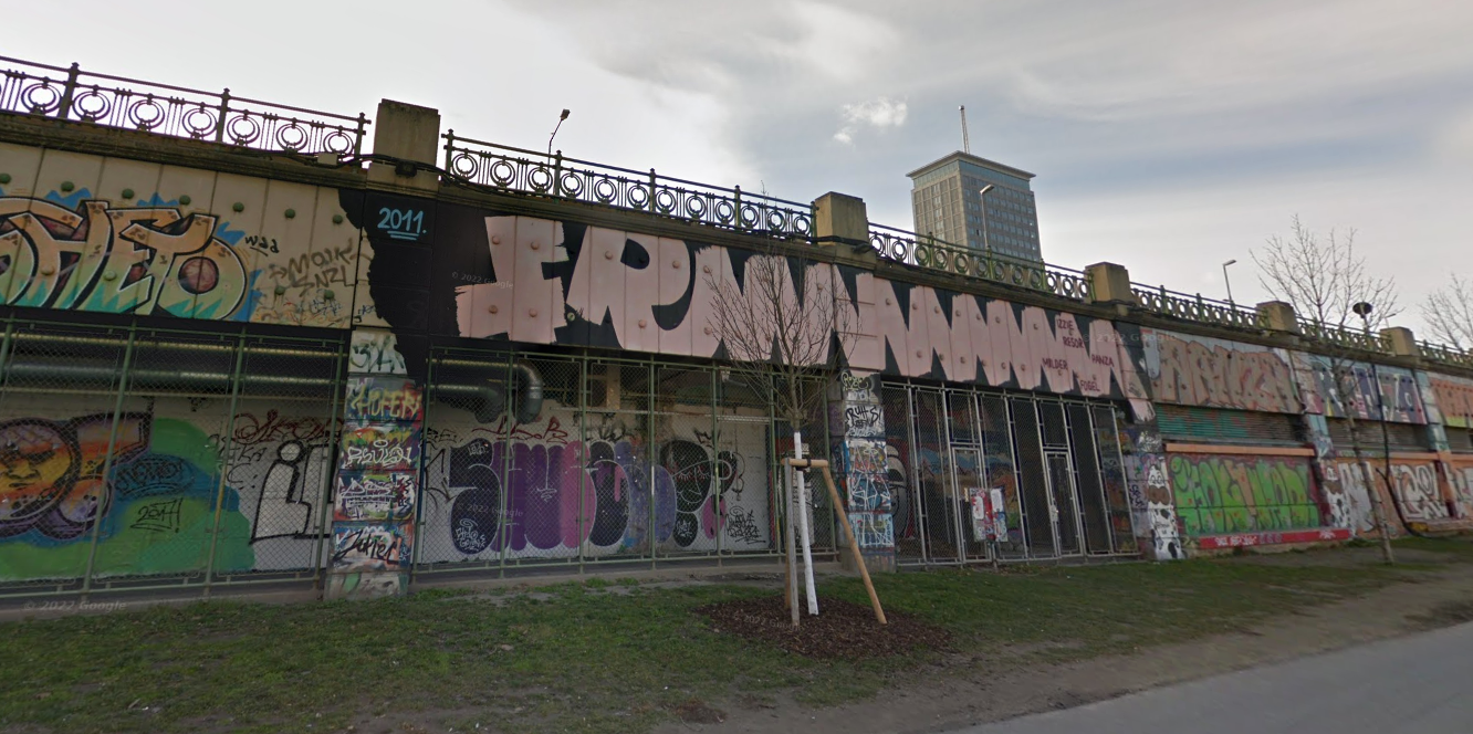 Sprayer sprühte vorwiegend am Wiener Donaukanal.