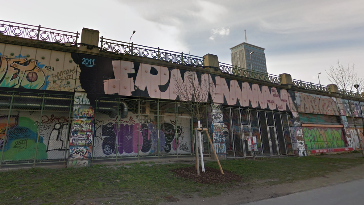 Sprayer sprühte vorwiegend am Wiener Donaukanal.