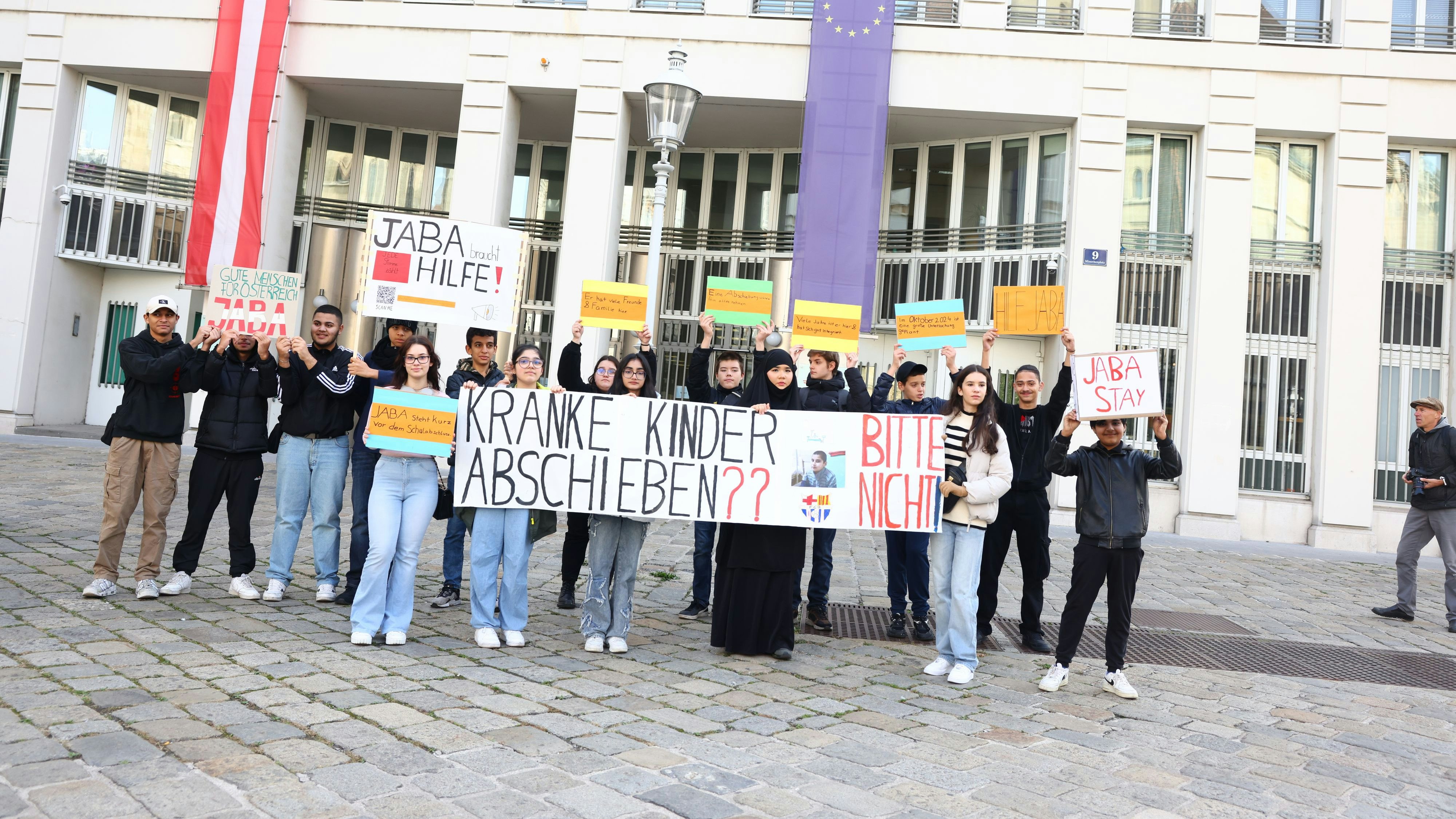 Demo gegen Abschiebung von Jaba (16)