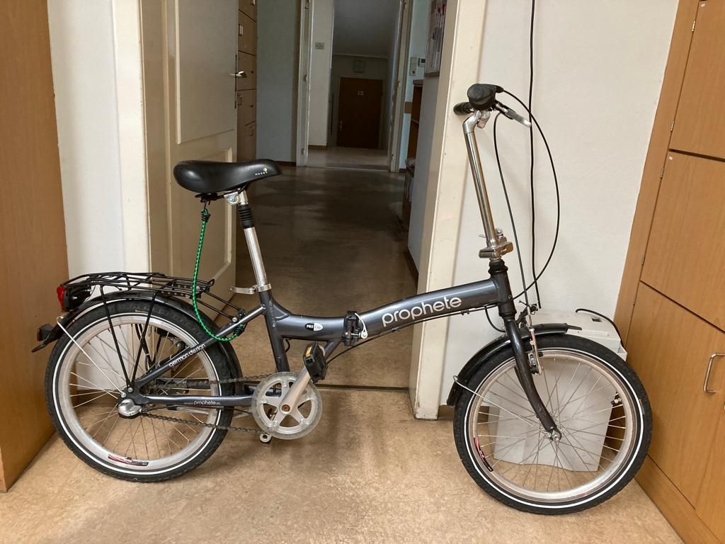 Das sichergestellte Klapprad der Marke „Prophete“ konnte bis dato keinem Opfer zugeordnet werden. 