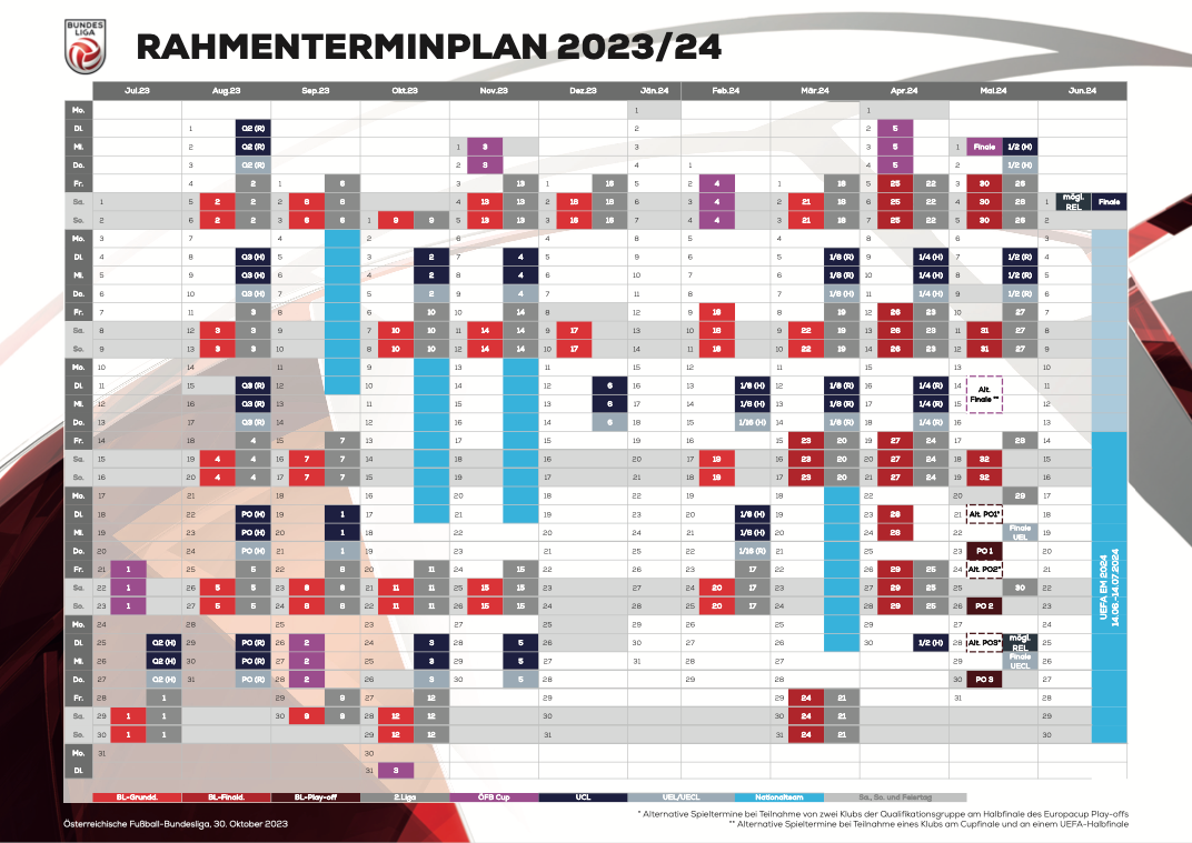 Liga ändert Für ÖFB-Team Den Spielplan | Heute.at