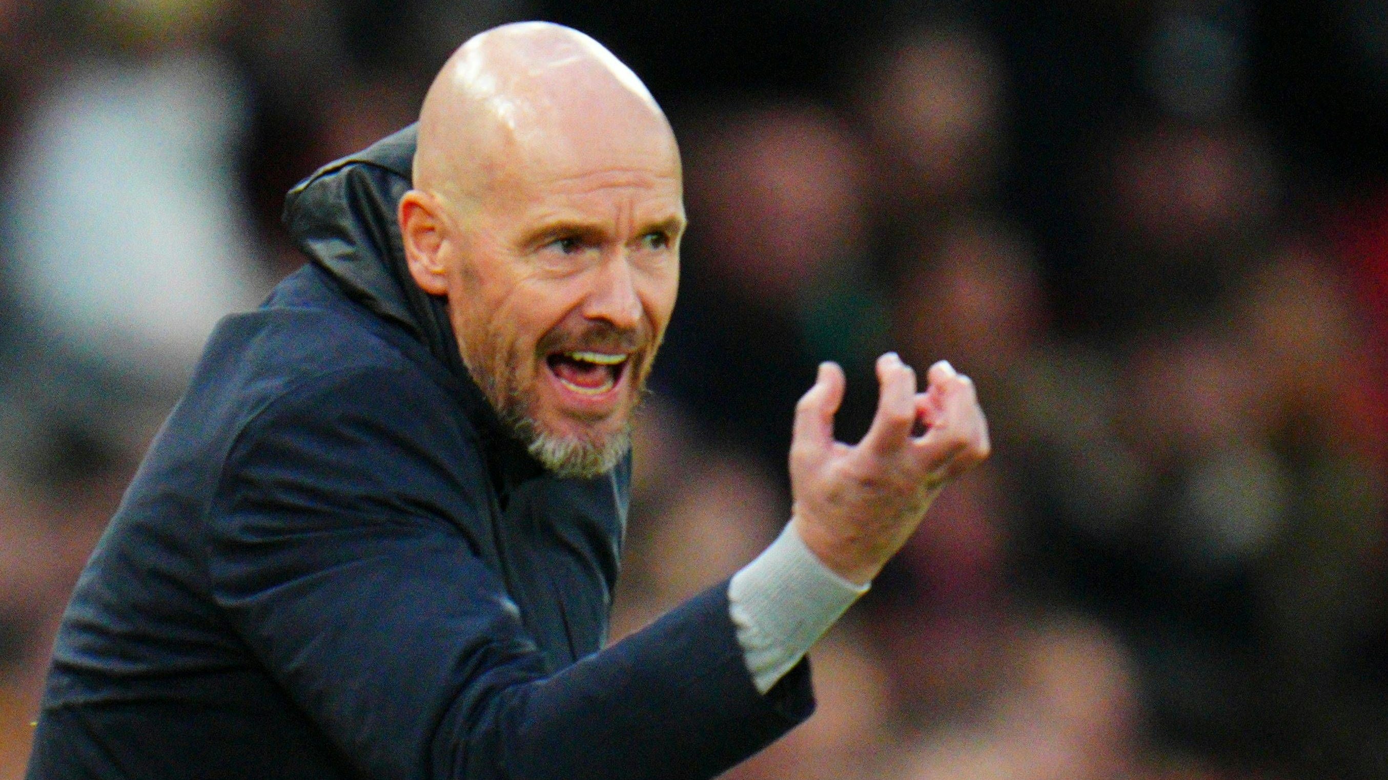 Manchester-United-Starcoach Erik ten Hag. 