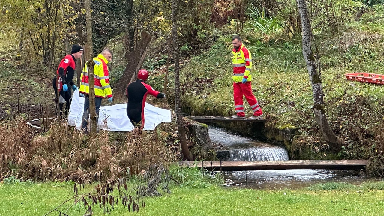Heute.at - Frauenleiche in Tiroler Bach entdeckt