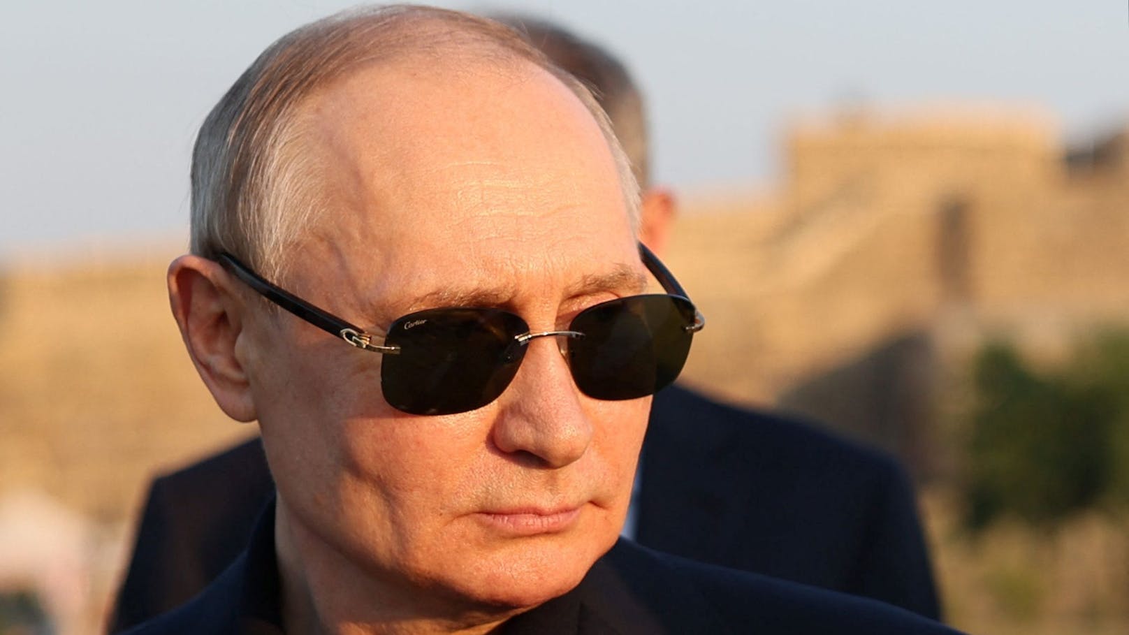 Putin beschuldigt "westliche Agenten" für Attacke