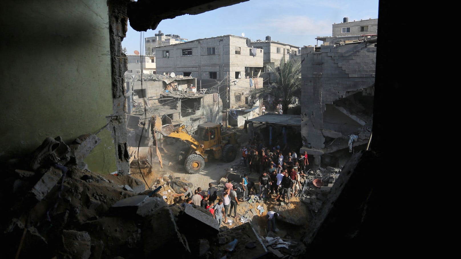 Drastische Worte – "Gaza ist jetzt die Hölle auf Erden"