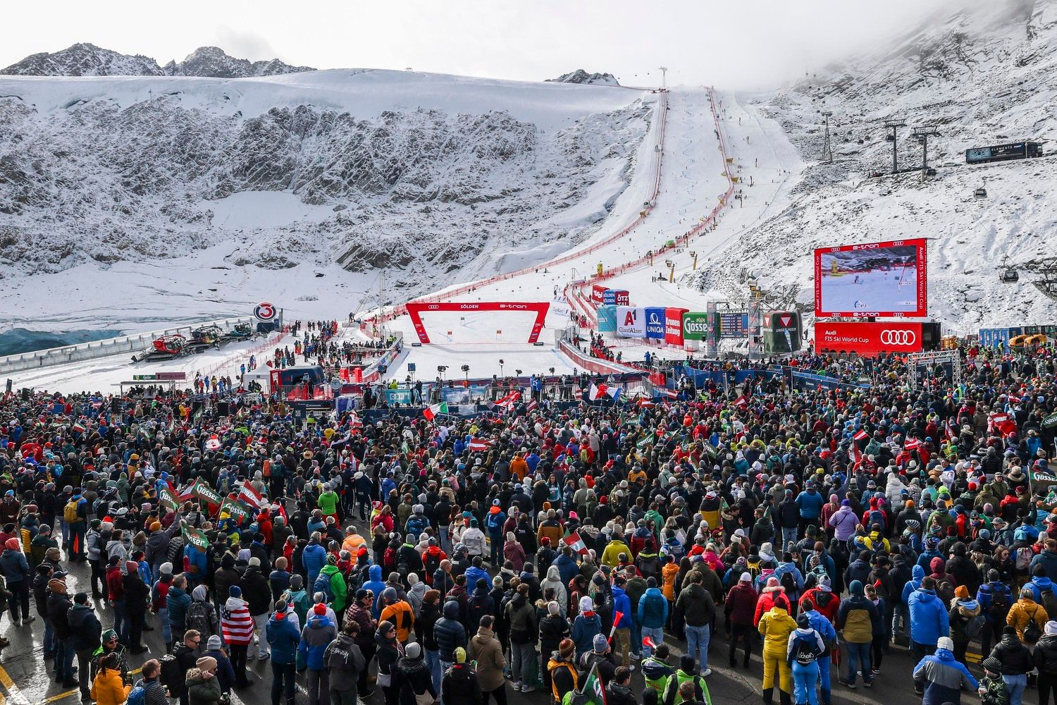 Wo wird der  abgebrochene Sölden-Riesentorlauf nachgeholt?