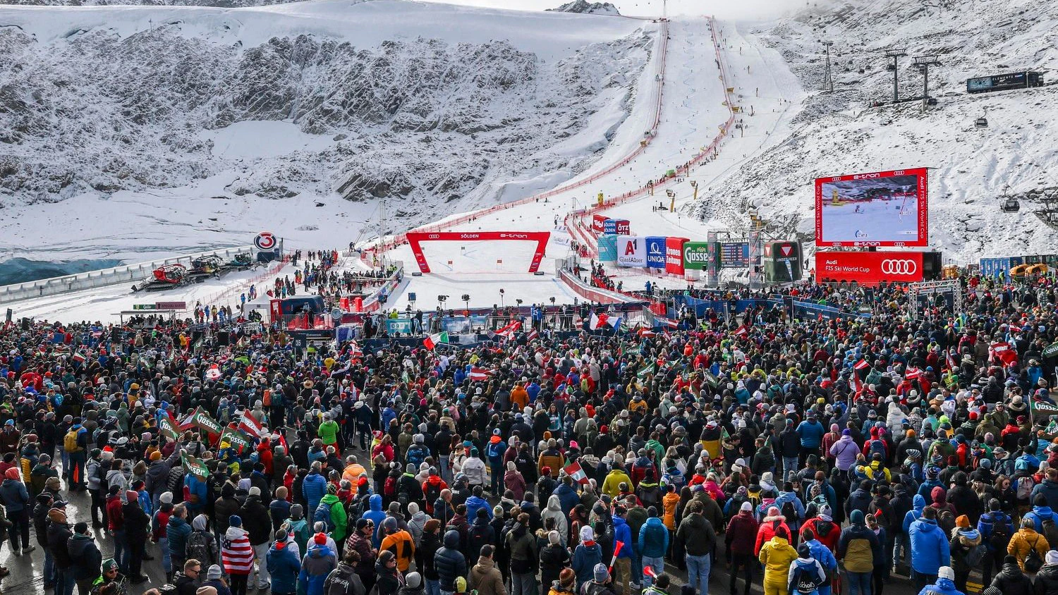 Wo wird der  abgebrochene Sölden-Riesentorlauf nachgeholt? 