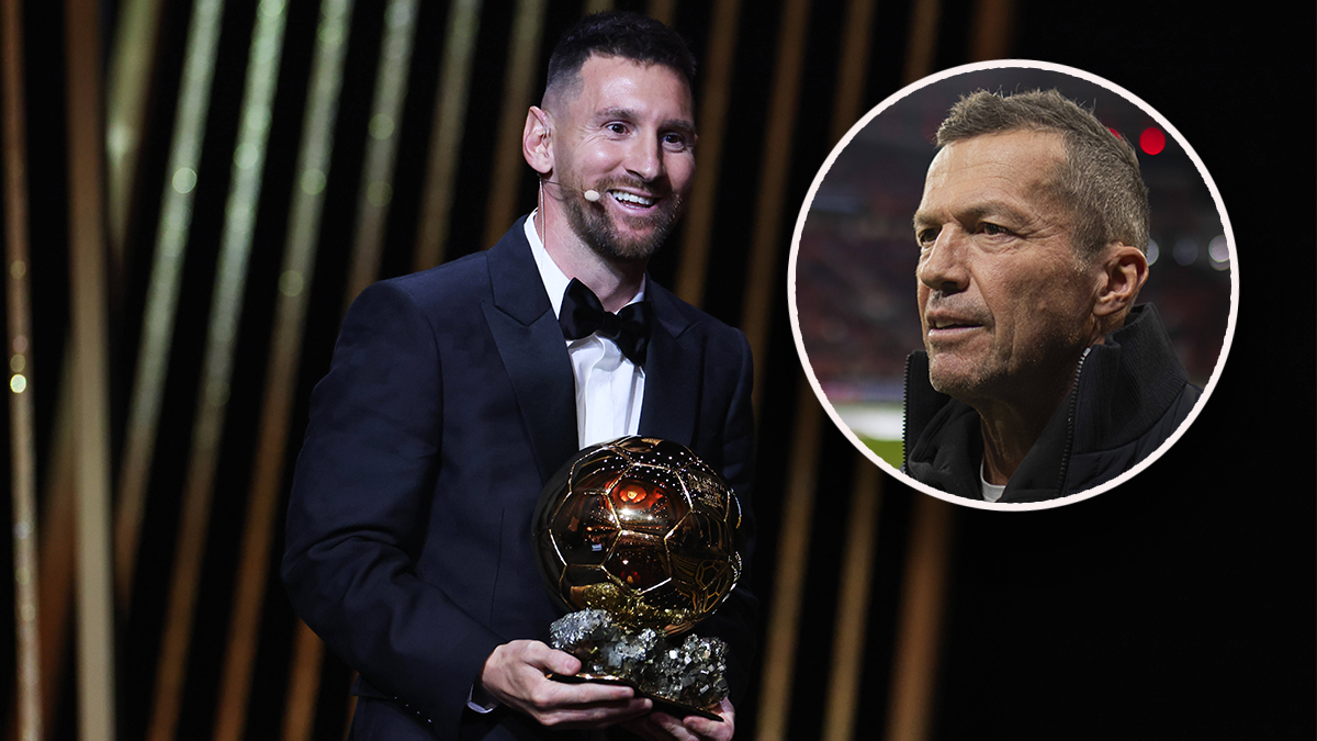 Lothar Matthäus kann die Wahl von Lionel Messi nicht nachvollziehen. 