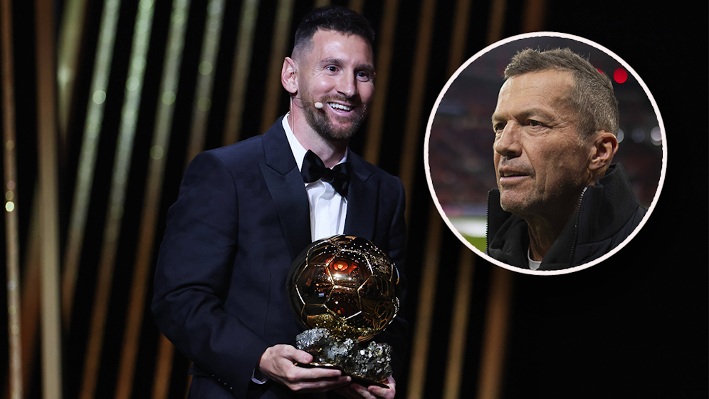 Lothar Matthäus kann die Wahl von Lionel Messi nicht nachvollziehen.
