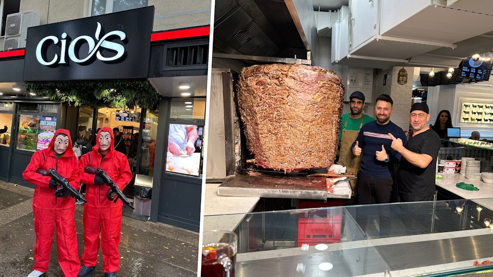 Zu Halloween kommen verkleidete Menschen bei Cio's Kebab voll auf ihre Kosten.