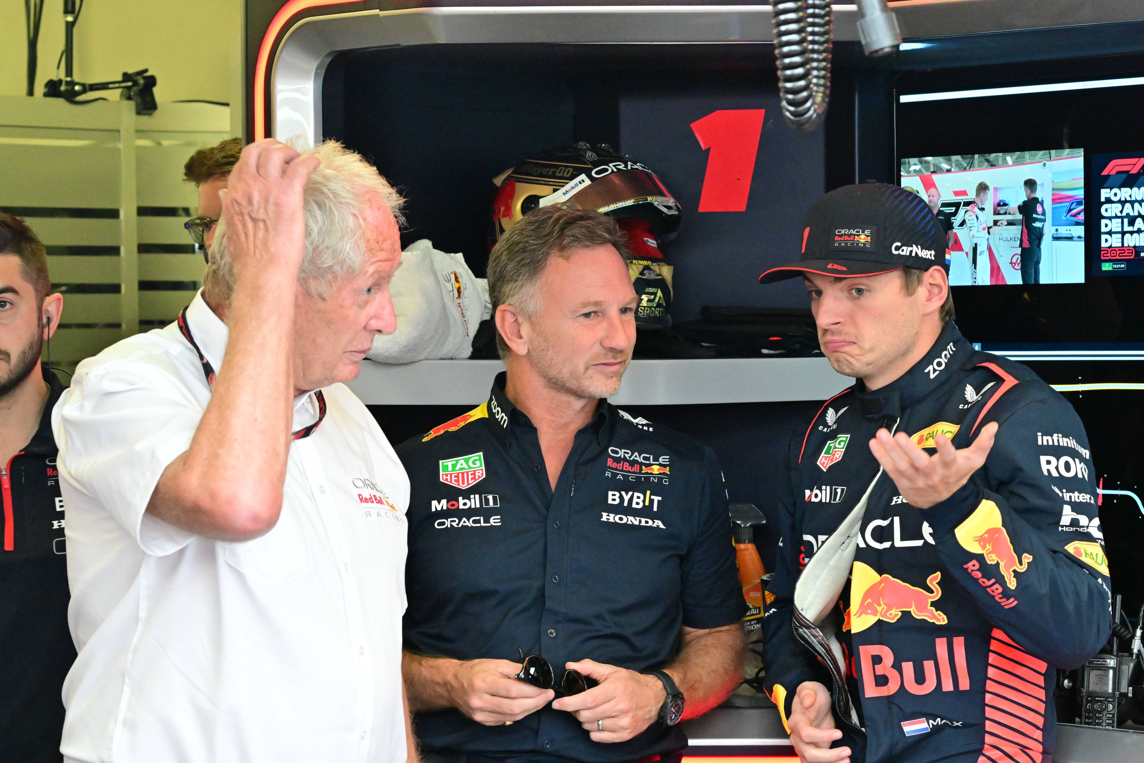 Helmut Marko hat sich zu einer Wette über den Start von Max Verstappen hinreißen lassen. 