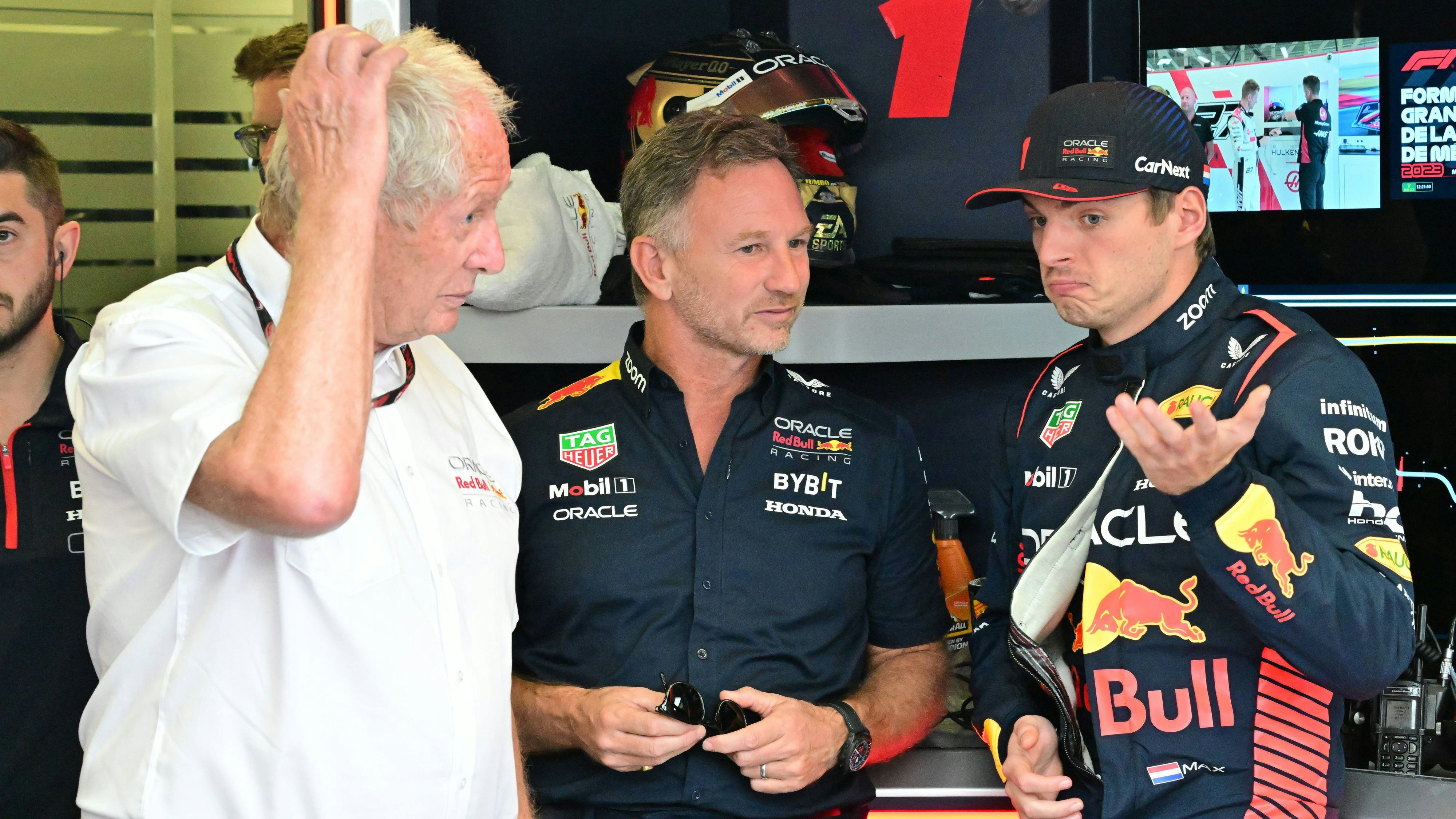 Helmut Marko hat sich zu einer Wette über den Start von Max Verstappen hinreißen lassen. 