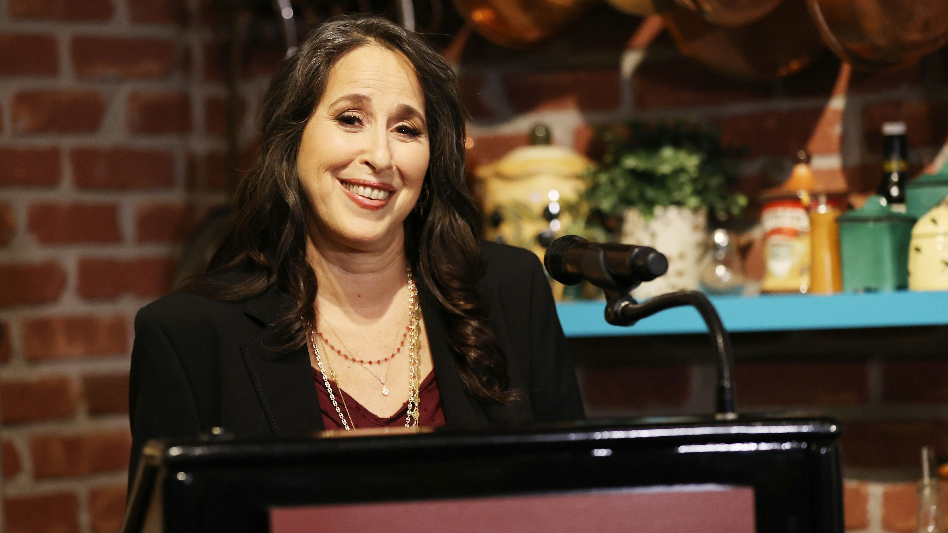 Maggie Wheeler spielte Matthew Perrys Ex-Freundin in "Friends".