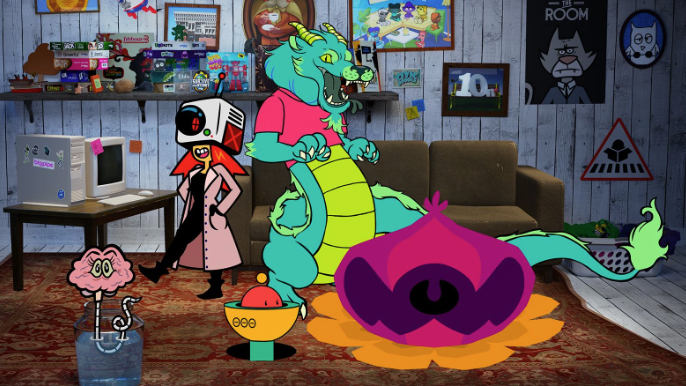 "The Jackbox Party Pack 10" zeigt sich bunter, abwechslungsreicher und spaßiger als die jüngsten Vorgänger.