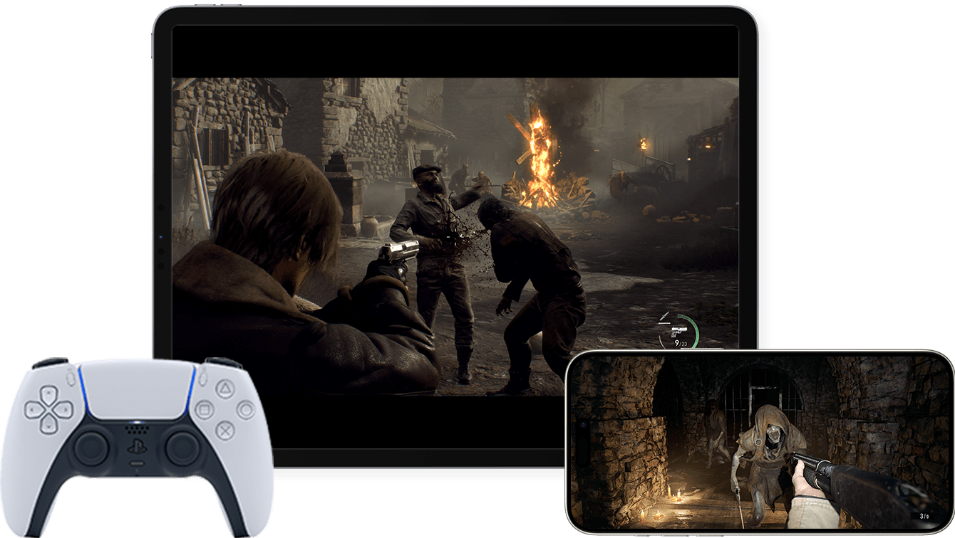"Resident Evil Village" entführt ab sofort iPhone 15 Pro- und iPad-Nutzer*innen in die Welt des Survival Horrors.