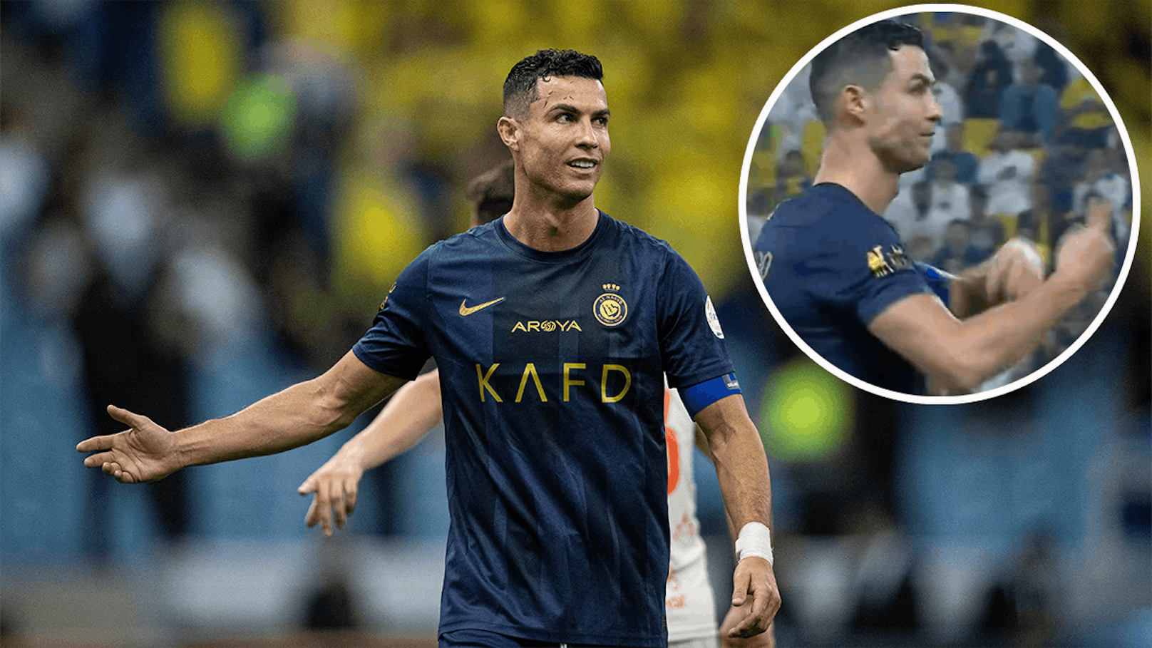 Saudi-Star Ronaldo fordert Auswechslung des Schiris