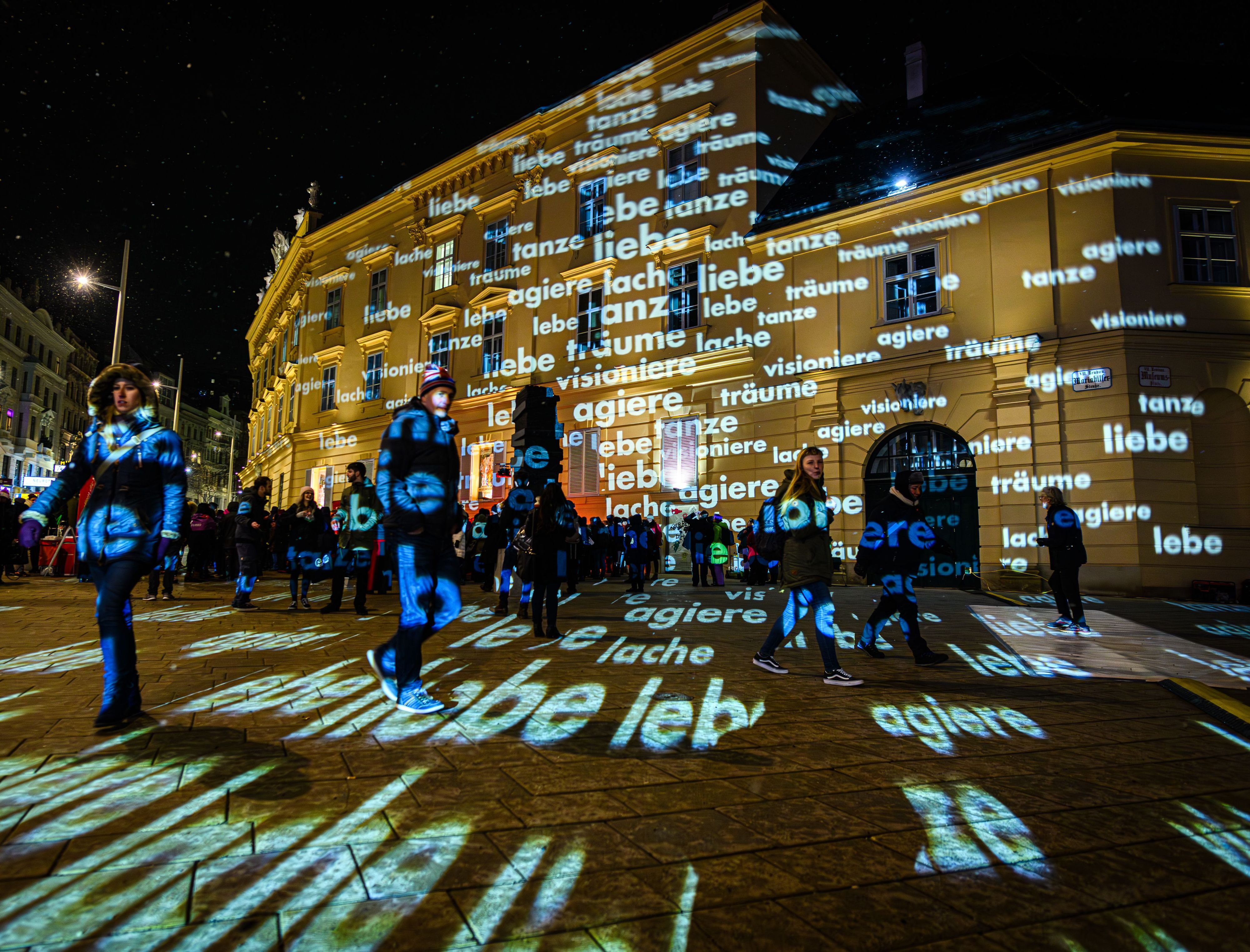 Die Kunstinstallation 