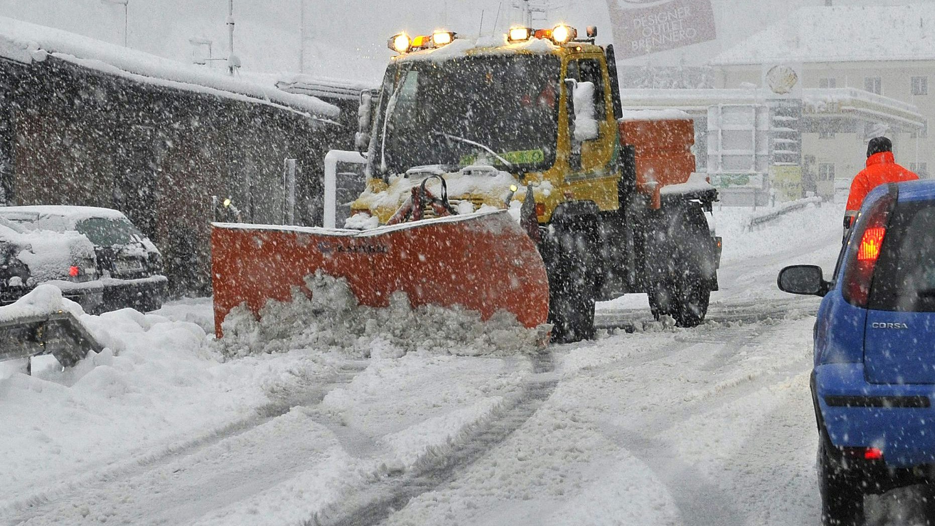 Die kommenden Tage dürfen die Österreicher mit massig Schnee rechnen.