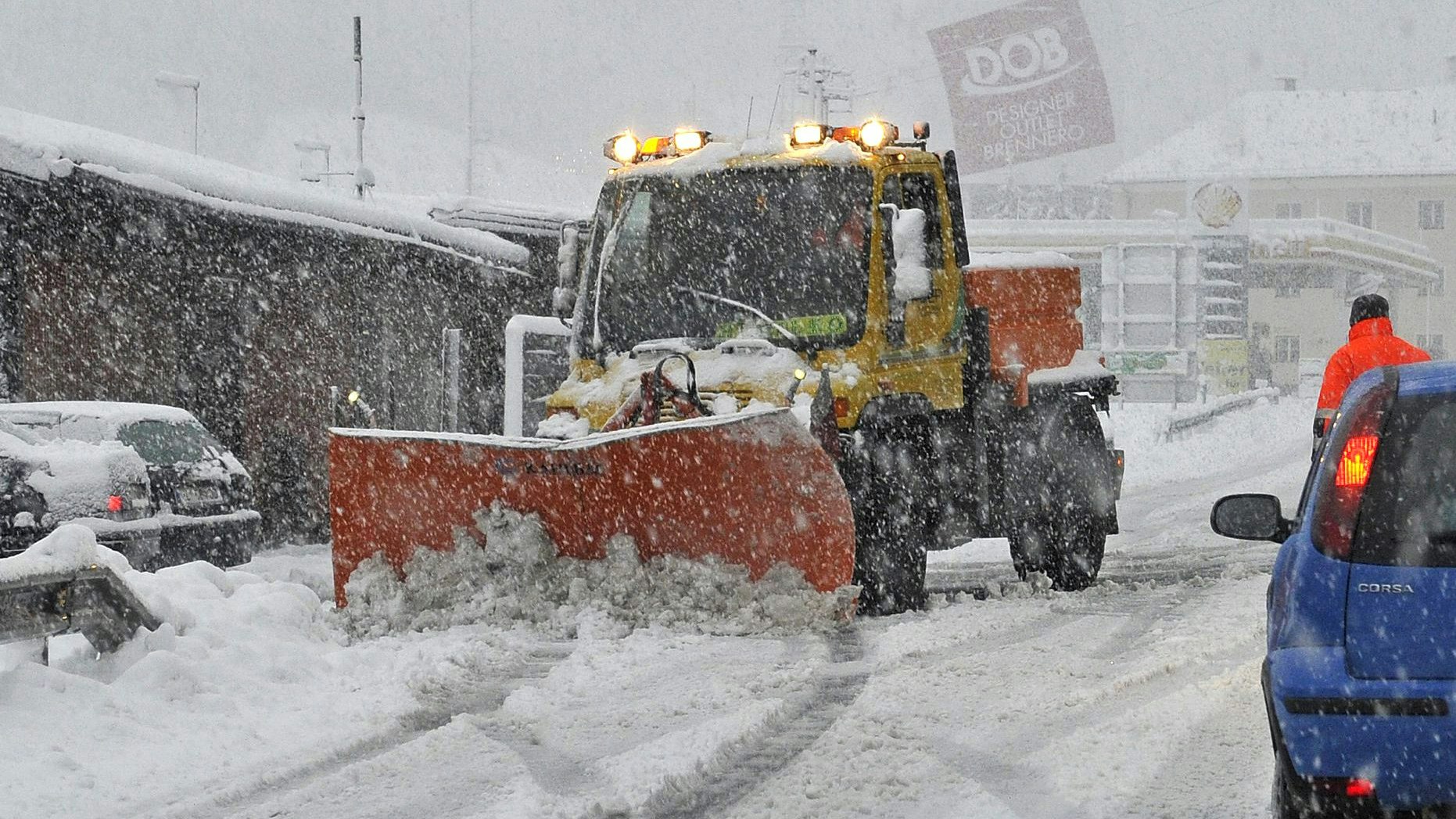 Heute.at - Wintereinbruch! Halber Meter Neuschnee im Anmarsch