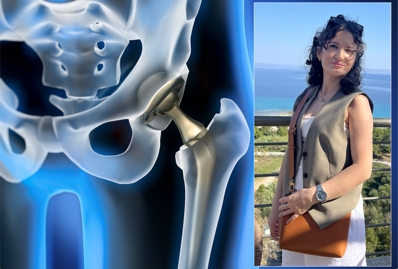 In der Hüfte von Oleande M. (28) breitete sich eine Infektion aus, doch österreichische Ärzte wollten die Prothese nicht tauschen.