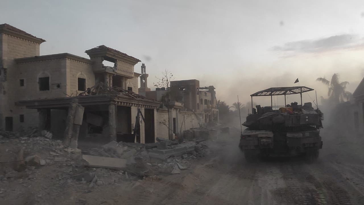 Heute.at - Israels Armee setzt geächtete Phosphor-Brandwaffen ein